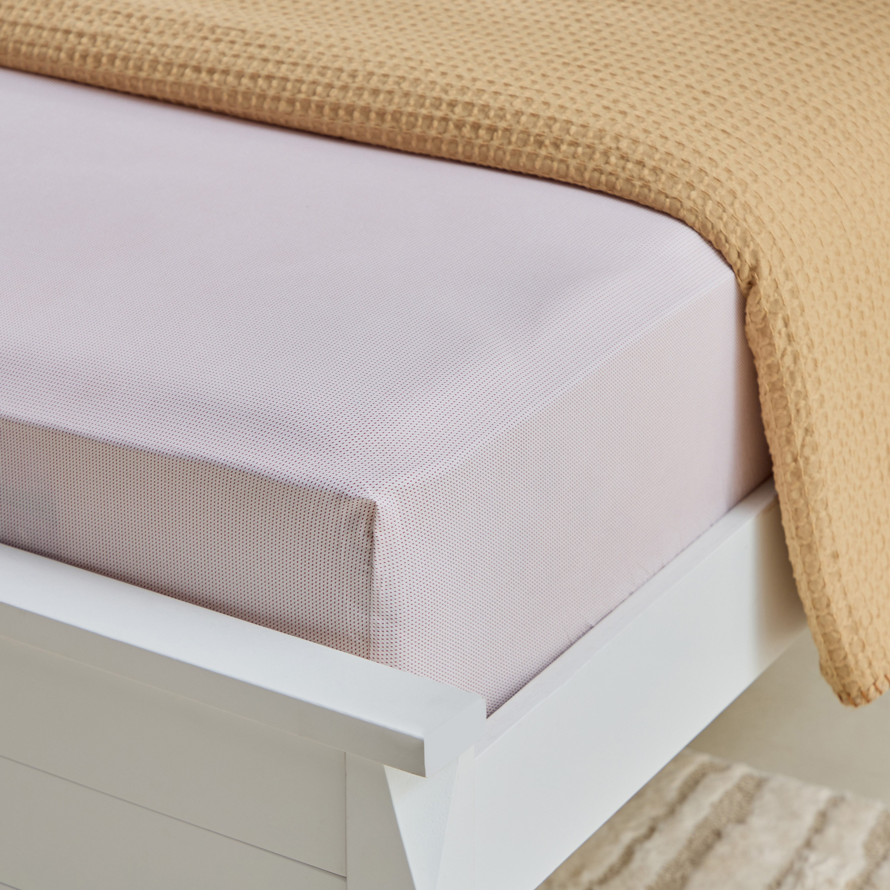 شرشف مطّاطي كينج قطن بطبعات من ماديسون فلورسي - 180x200+25 سم-hbxhomeware-hbxbedroom-image-1
