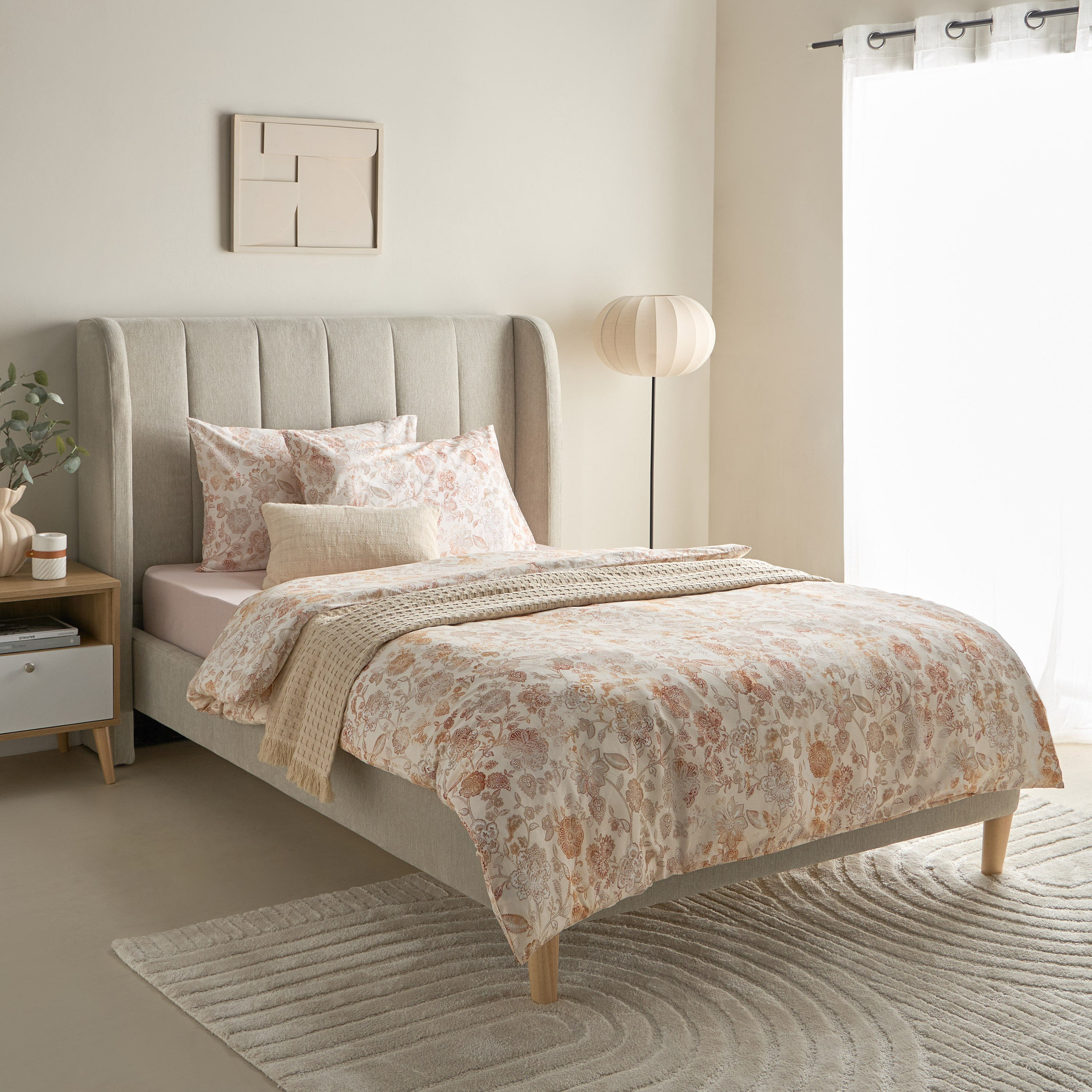 طقم غطاء وسادة قطن بطبعات قطعتين من ماديسون فلورسي - 50x75 سم-hbxhomeware-hbxbedroom-image-6