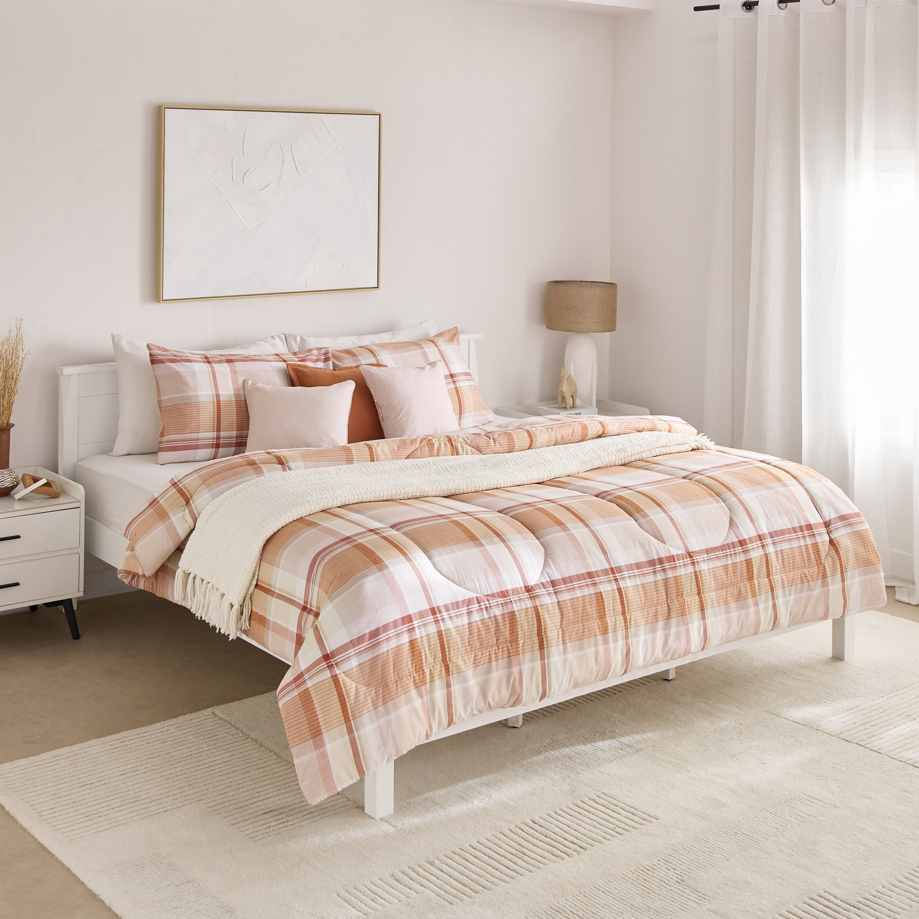 طقم لحاف كينج قطن بطبعات 5 قطع هازل من ماديسون- 220x240 سم-hbxhomeware-hbxbedroom-image-10