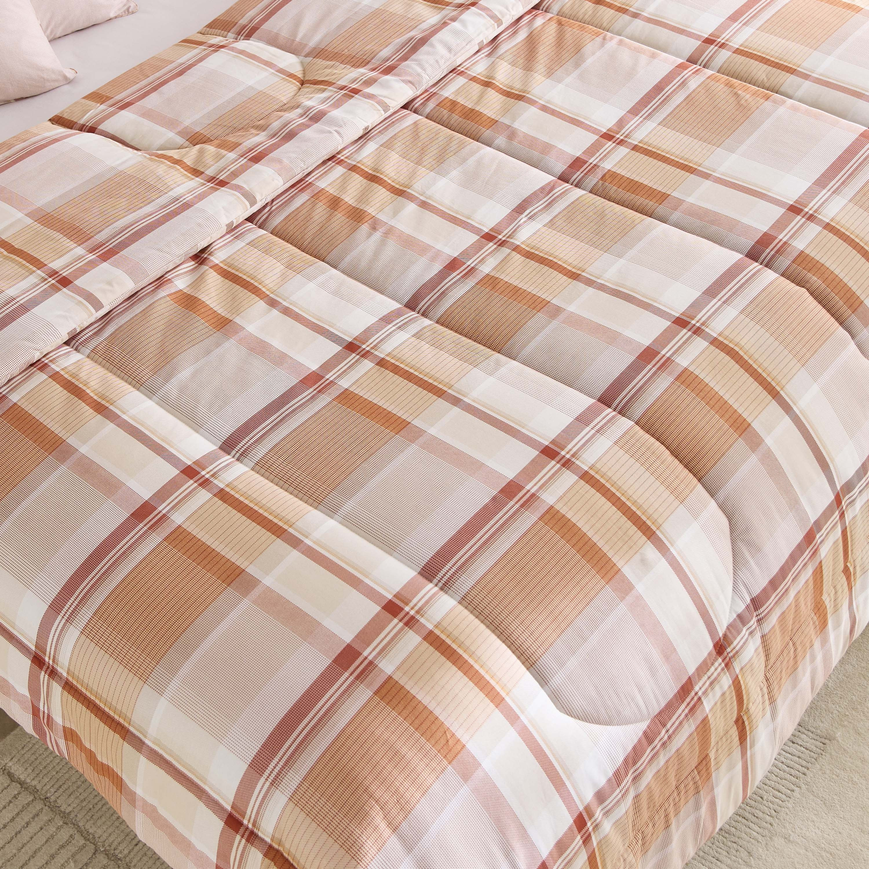 طقم لحاف كينج قطن بطبعات 5 قطع هازل من ماديسون- 220x240 سم-hbxhomeware-hbxbedroom-image-4