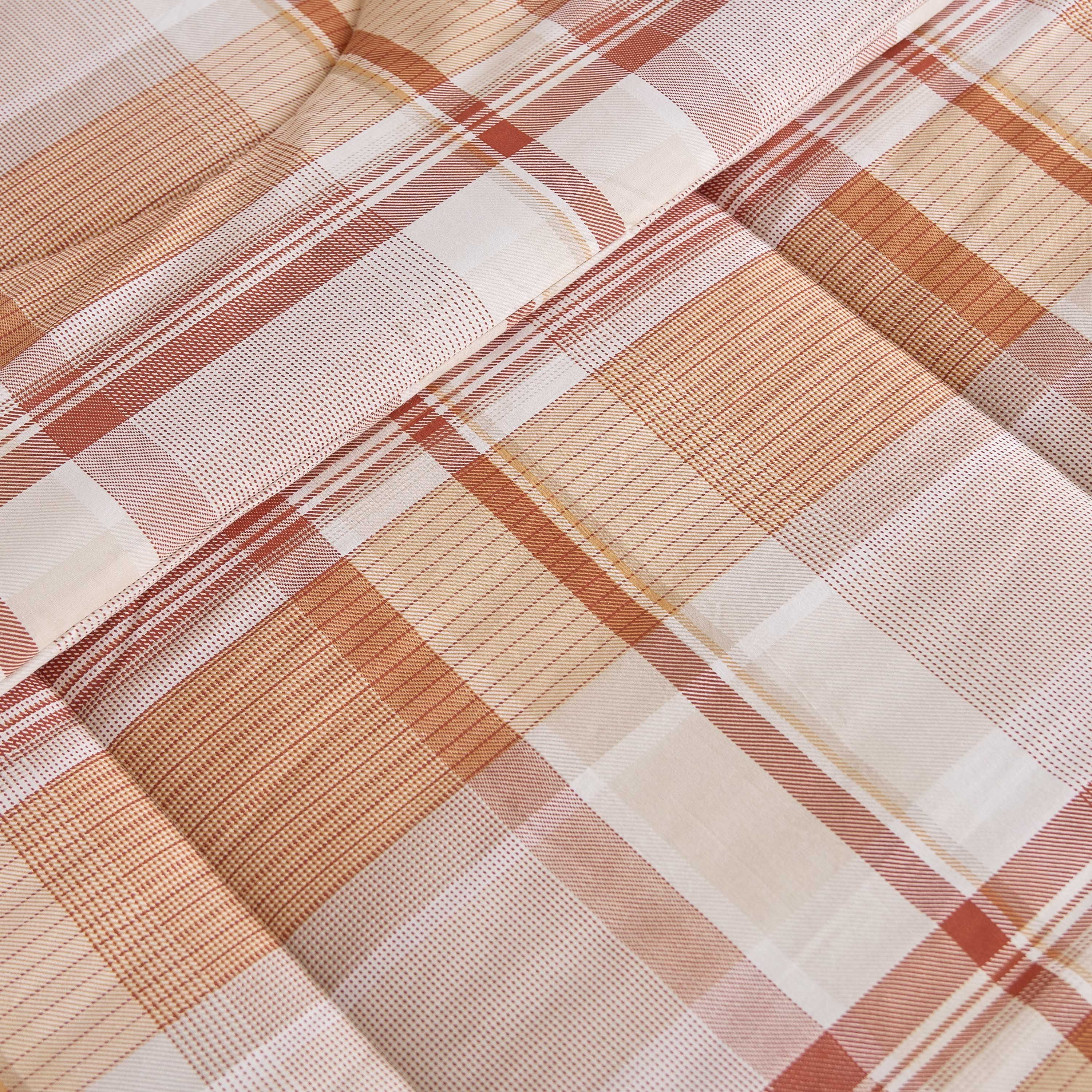 طقم لحاف كينج قطن بطبعات 5 قطع هازل من ماديسون- 220x240 سم-hbxhomeware-hbxbedroom-image-5