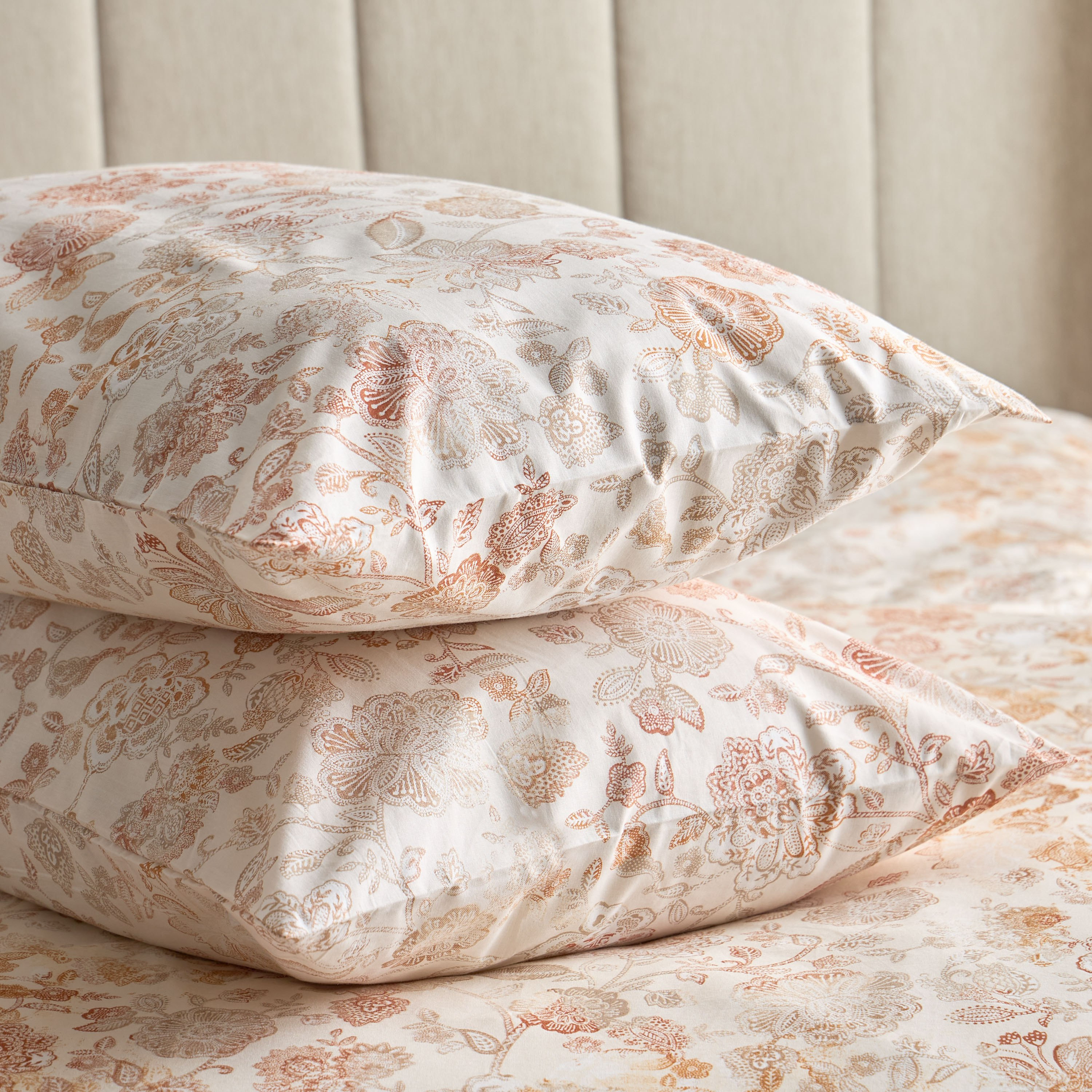 Madison Florsy 3-Piece Printed Cotton Twin Duvet Quilt Cover Set - 150x220 cm-hbxhomeware-hbxbedroom-image-6