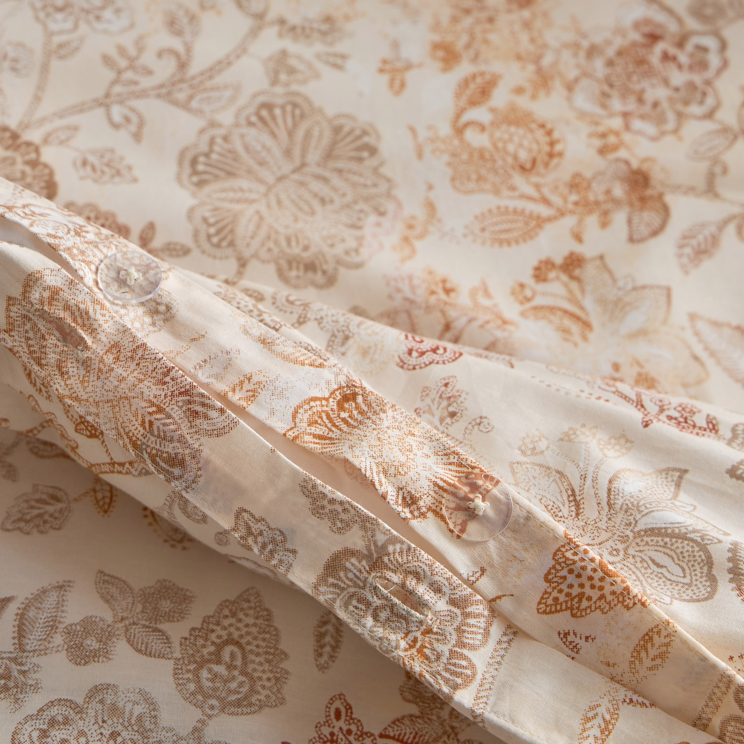 Madison Florsy 3-Piece Printed Cotton Twin Duvet Quilt Cover Set - 150x220 cm-hbxhomeware-hbxbedroom-image-7