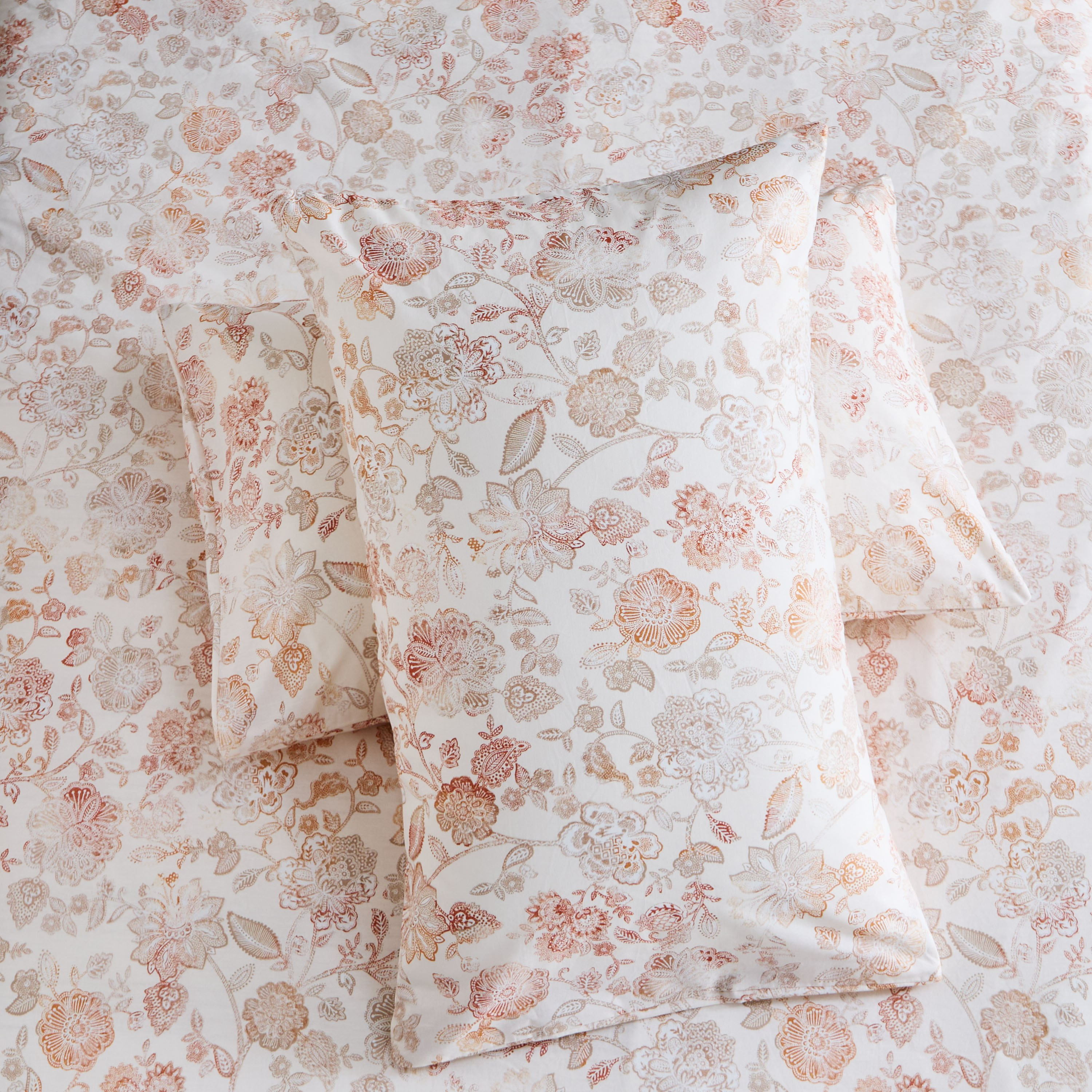 طقم غطاء لحاف مبطن كينج قطن بطبعات 3 قطع فلورسي من ماديسون - 220x220 سم-hbxhomeware-hbxbedroom-image-6