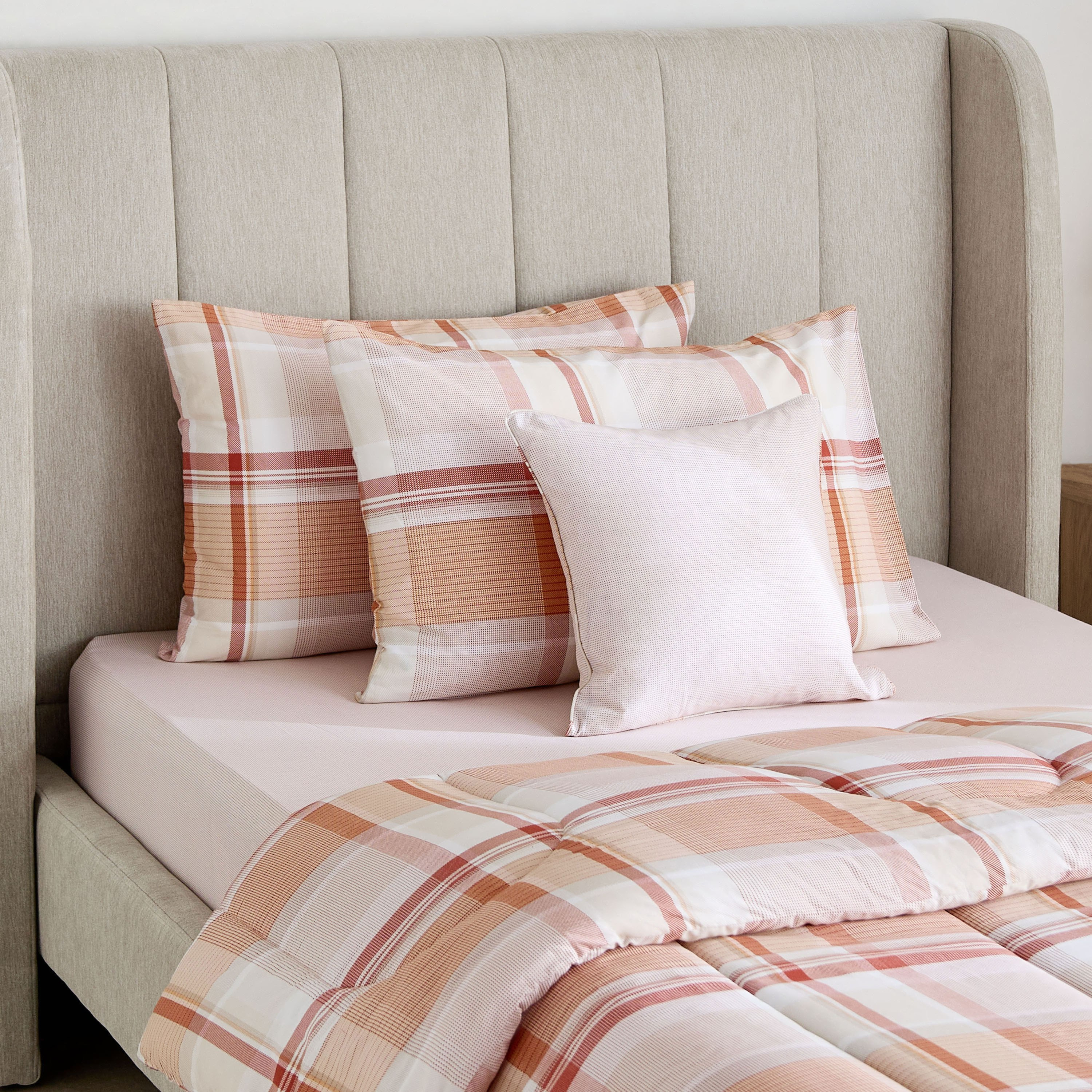 مجموعة لحاف توين قطن بايب بطبعات 5 قطع هازل من ماديسون - 160x220 سم-hbxhomeware-hbxbedroom-image-1