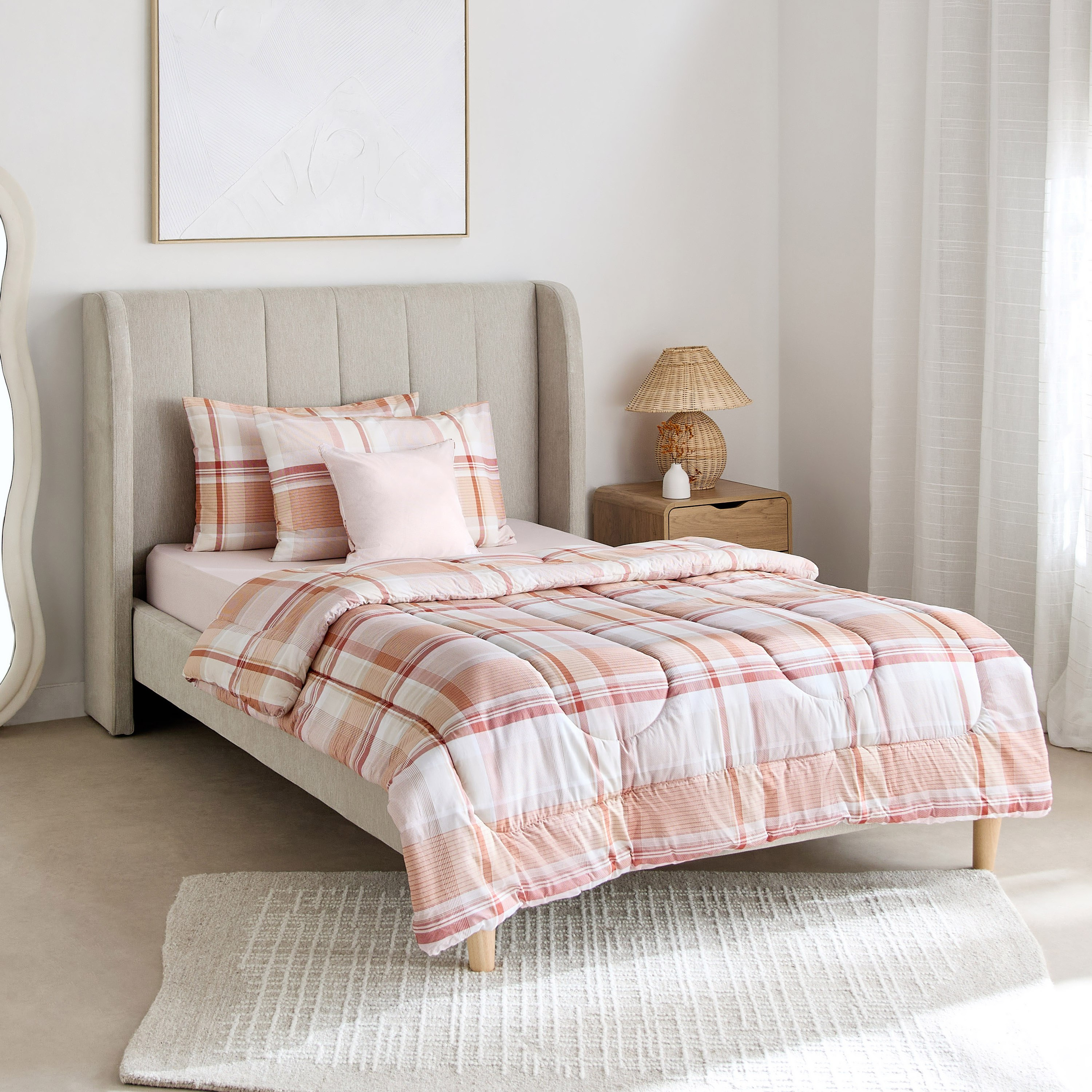 مجموعة لحاف توين قطن بايب بطبعات 5 قطع هازل من ماديسون - 160x220 سم-hbxhomeware-hbxbedroom-image-3