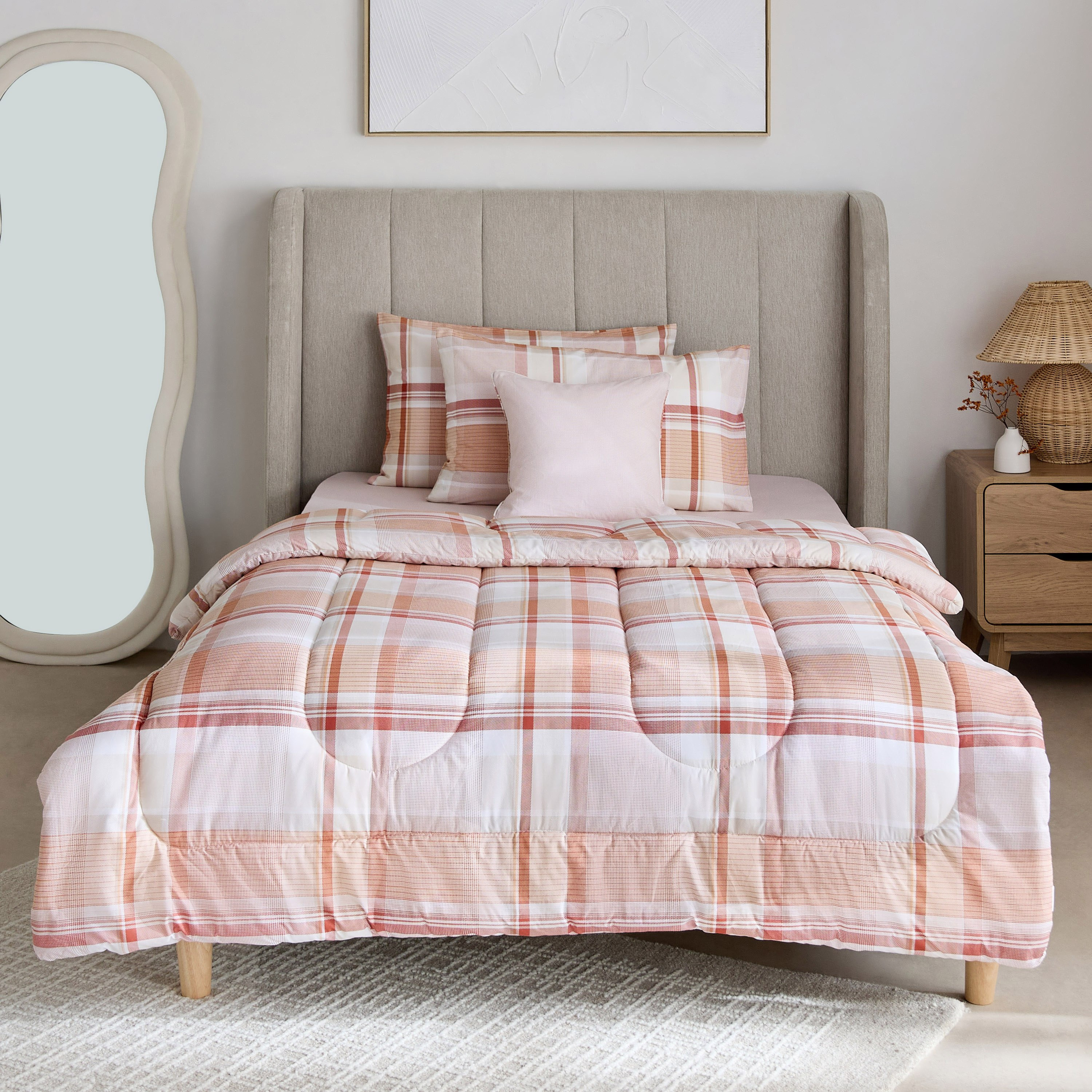 مجموعة لحاف توين قطن بايب بطبعات 5 قطع هازل من ماديسون - 160x220 سم-hbxhomeware-hbxbedroom-image-4