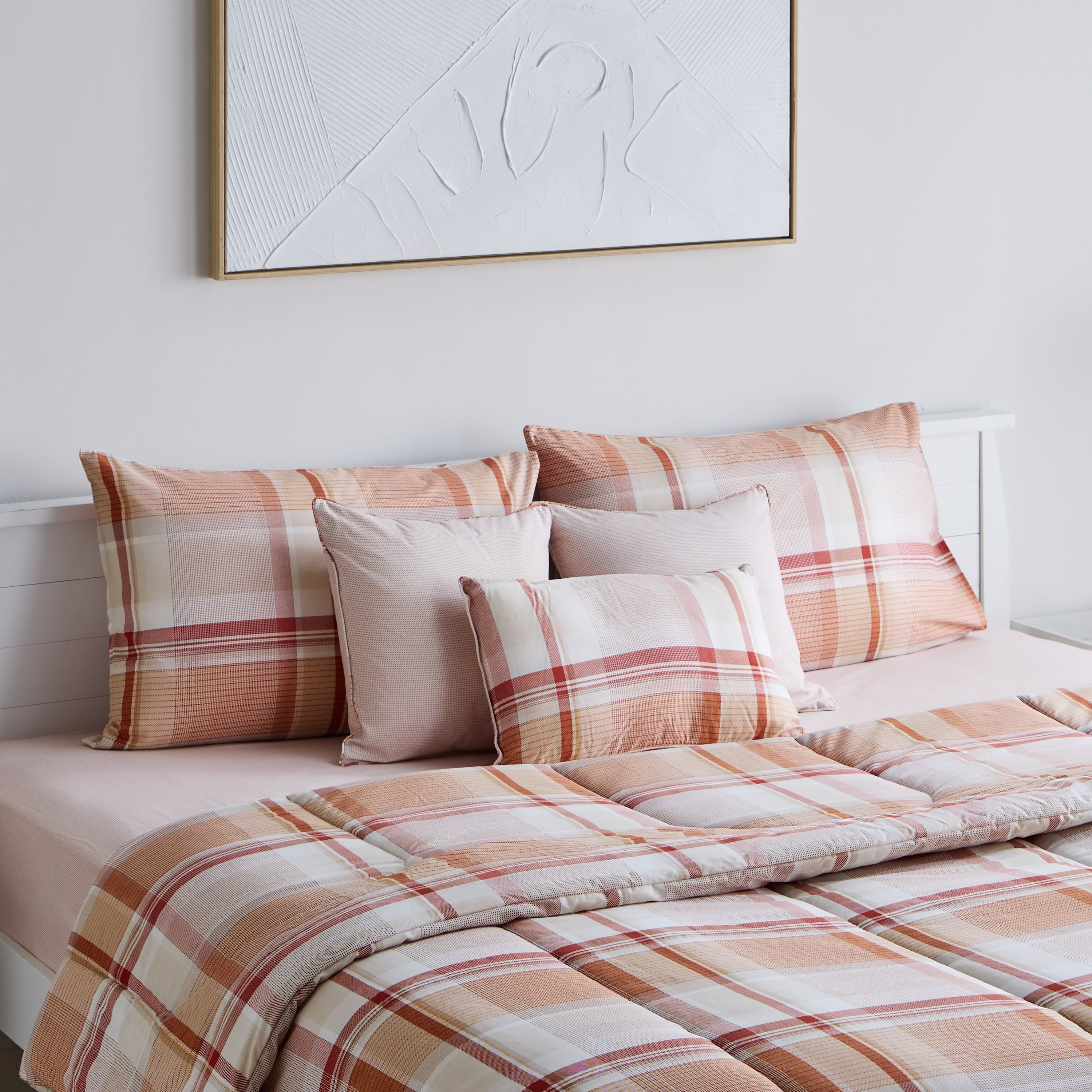 طقم لحاف كينج قطن 7 قطع بطبعات هازل من ماديسون- 220x240 سم-hbxhomeware-hbxbedroom-image-1