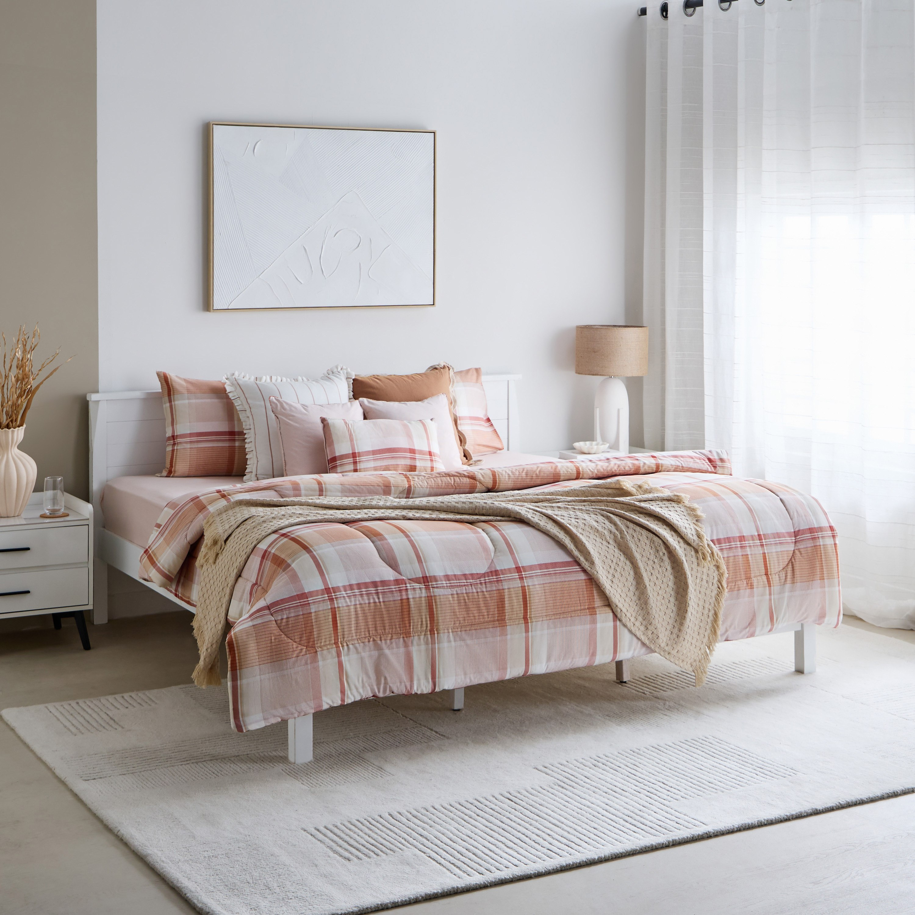 طقم لحاف كينج قطن 7 قطع بطبعات هازل من ماديسون- 220x240 سم-hbxhomeware-hbxbedroom-image-12