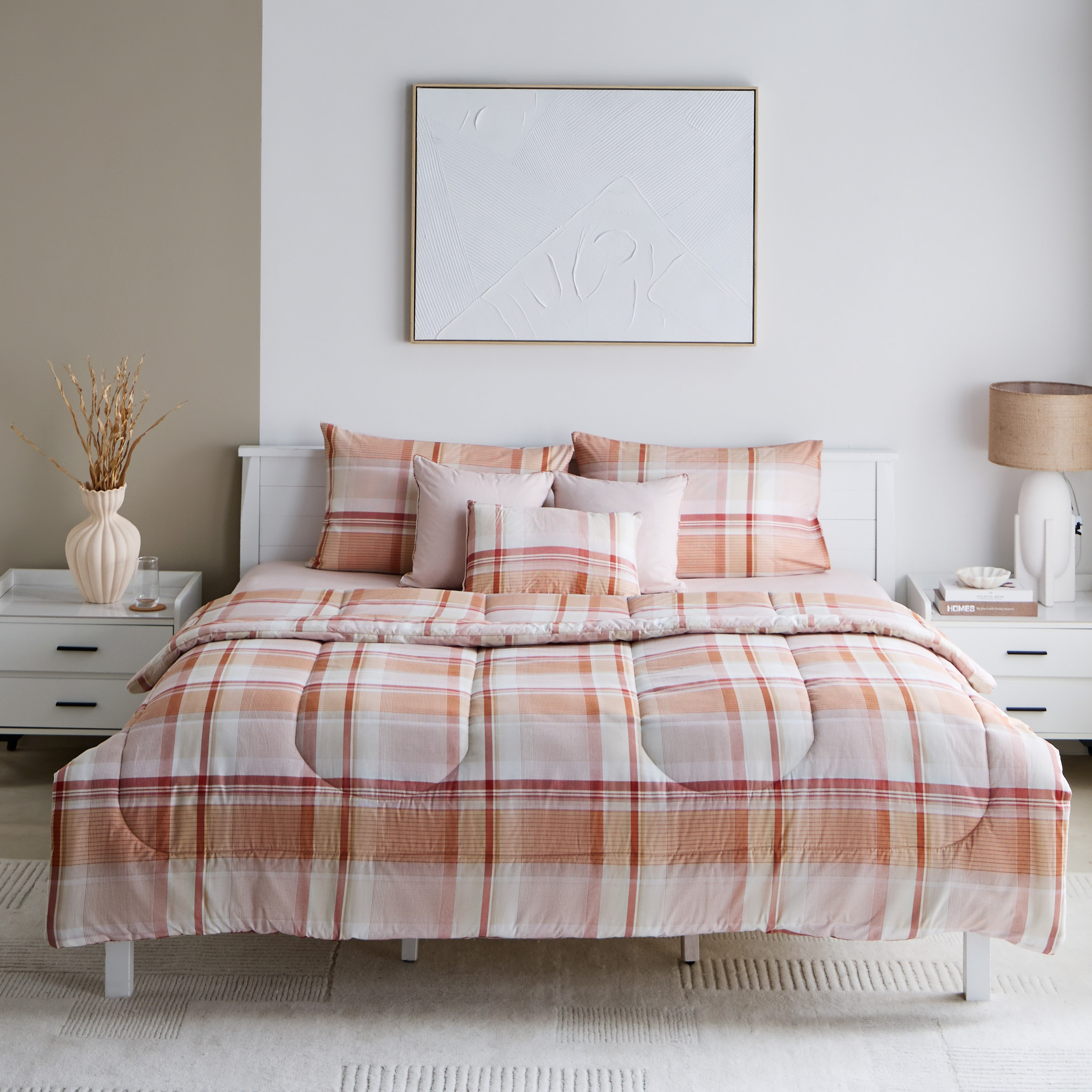 طقم لحاف كينج قطن 7 قطع بطبعات هازل من ماديسون- 220x240 سم-hbxhomeware-hbxbedroom-image-3