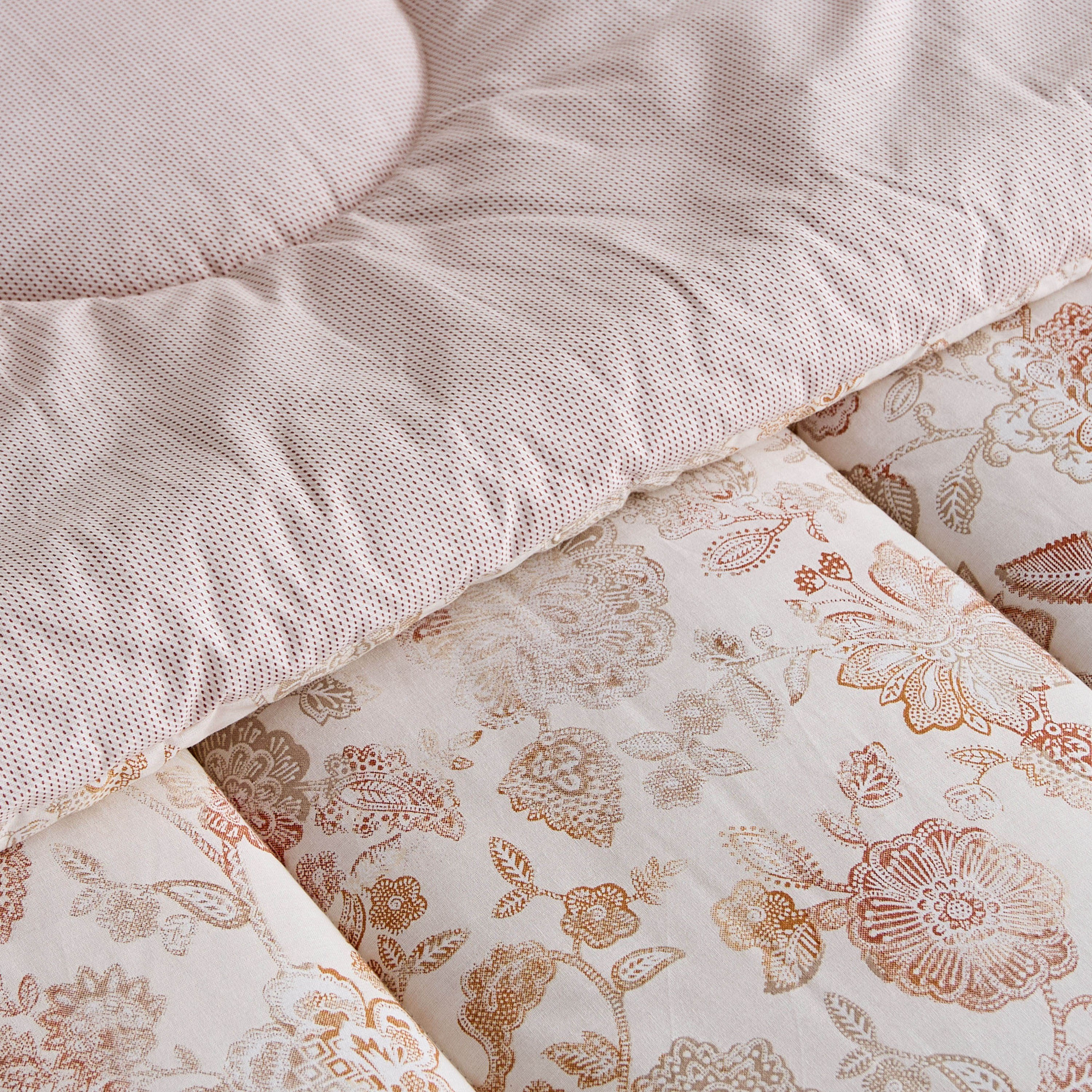طقم لحاف توين قطن بطبعات 3 قطع فلورسي من ماديسون - 160x220 سم-hbxhomeware-hbxbedroom-image-4