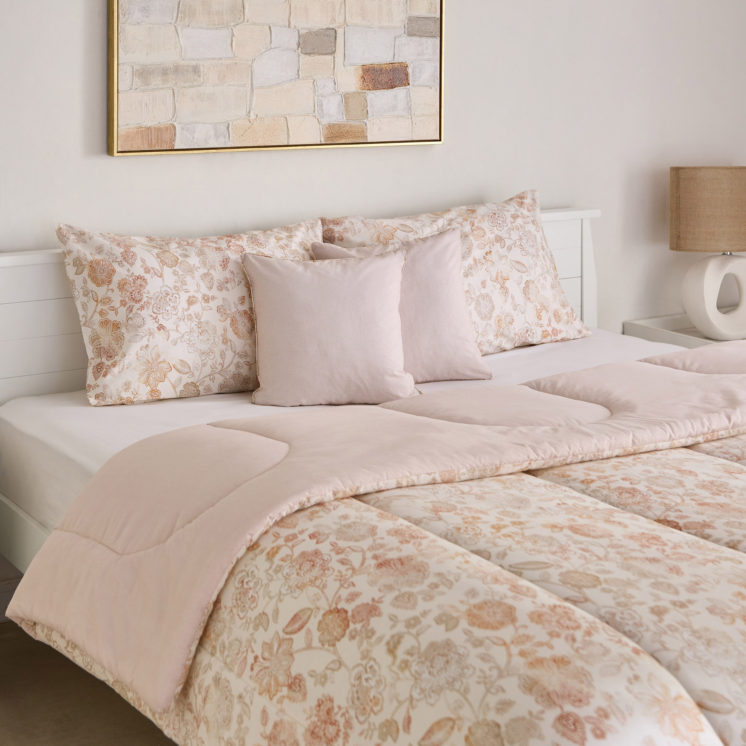 Madison Florsy 5-Piece Printed Cotton King Comforter Set - 220x240 cm-hbxhomeware-hbxbedroom-image-1
