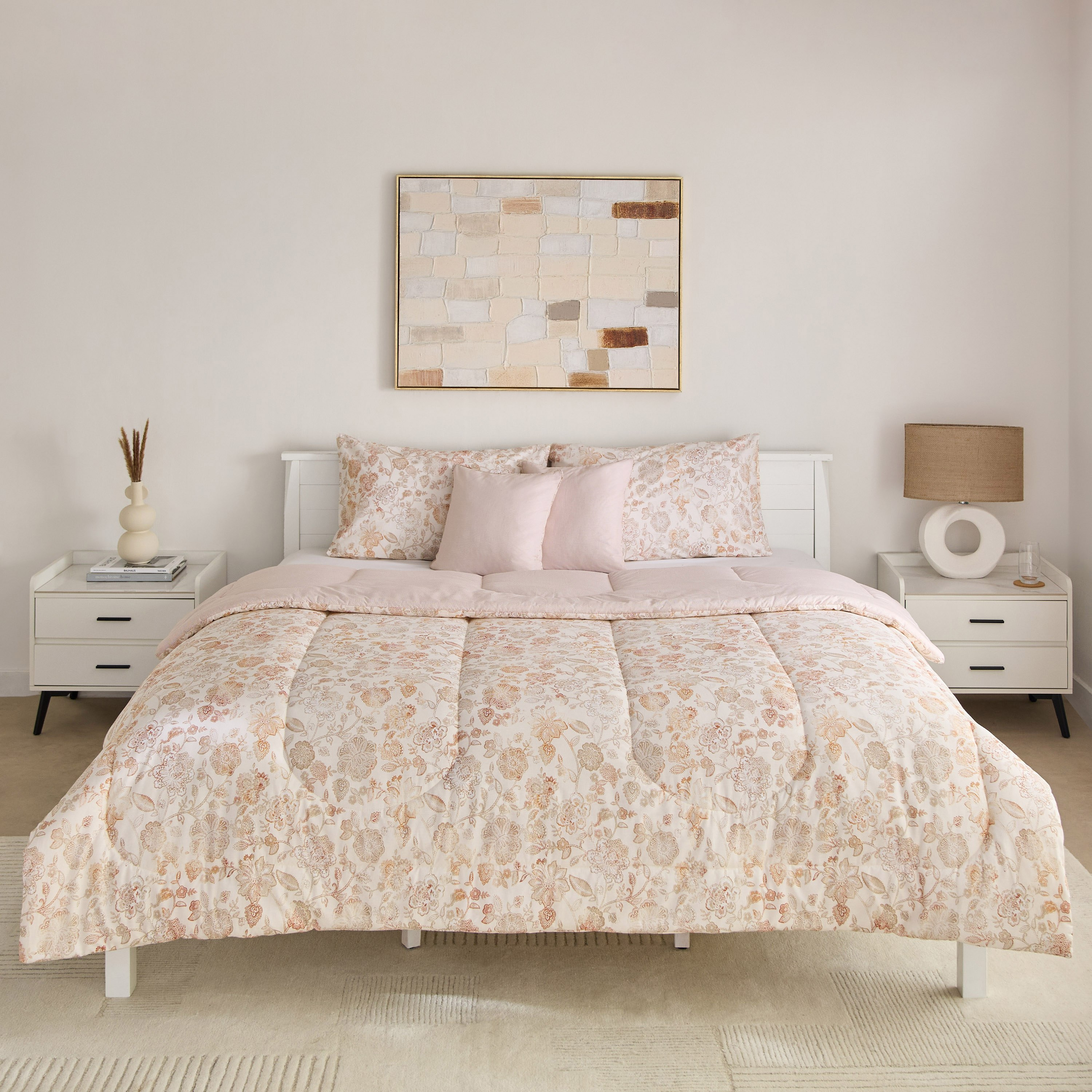 Madison Florsy 5-Piece Printed Cotton King Comforter Set - 220x240 cm-hbxhomeware-hbxbedroom-image-3
