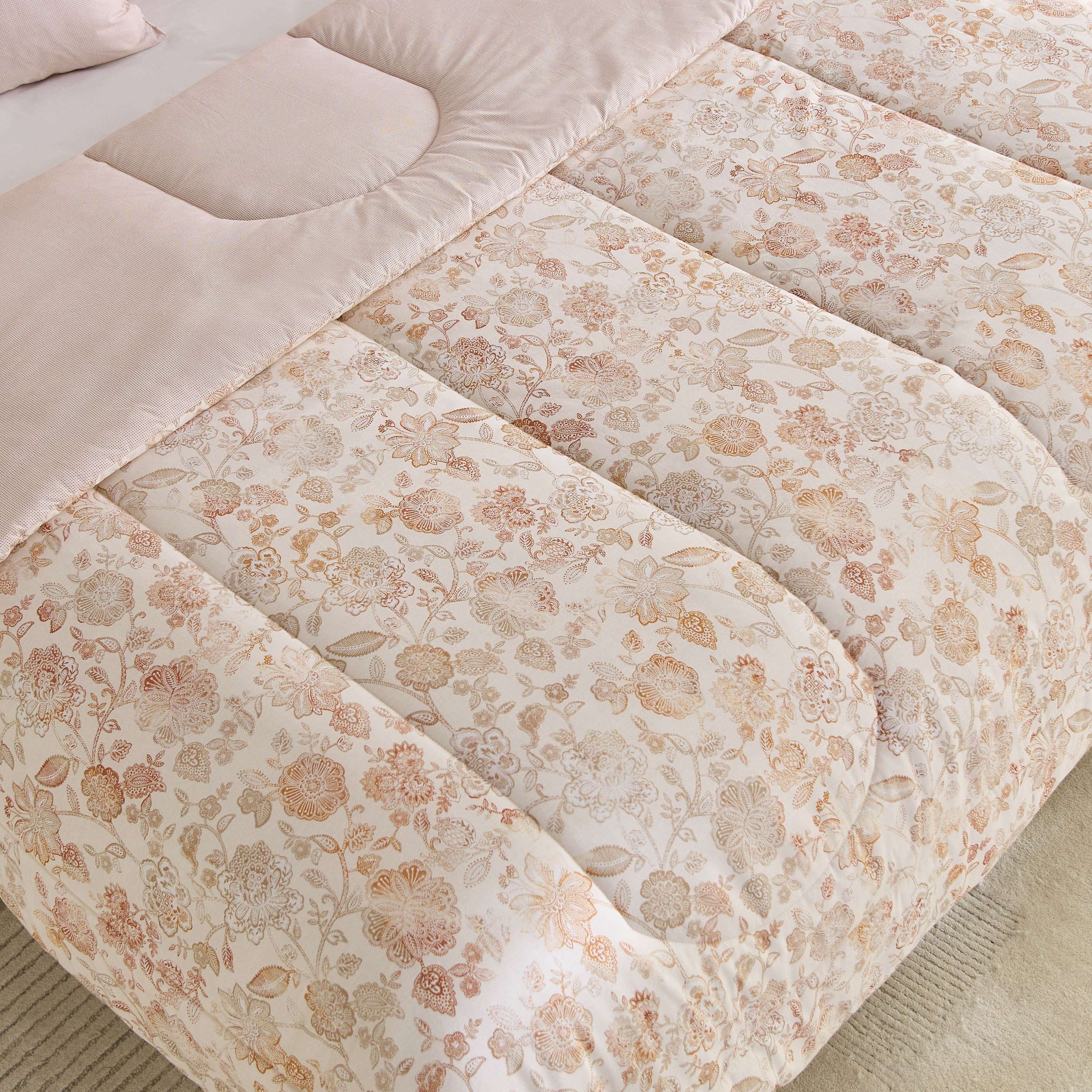 Madison Florsy 5-Piece Printed Cotton King Comforter Set - 220x240 cm-hbxhomeware-hbxbedroom-image-4