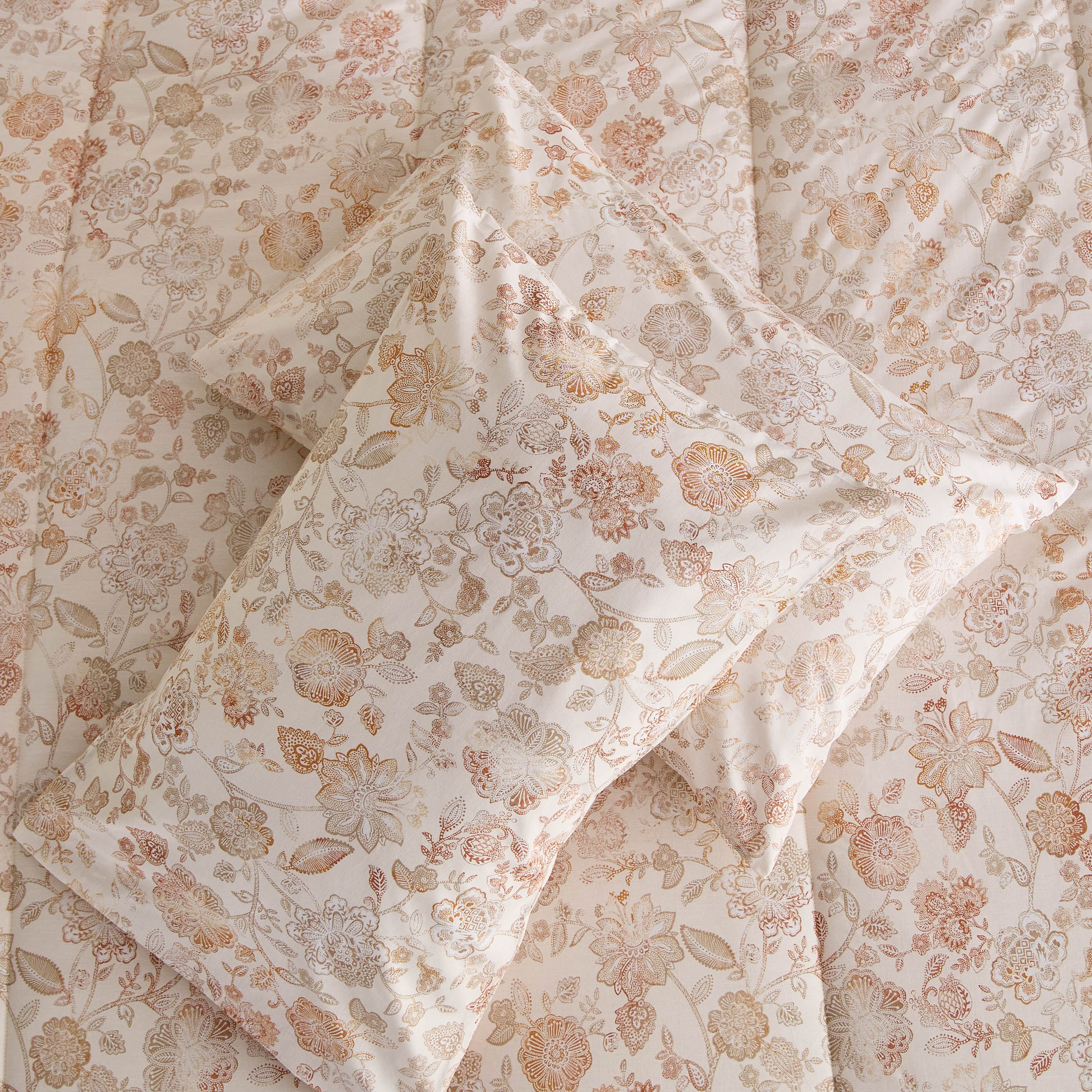 Madison Florsy 5-Piece Printed Cotton King Comforter Set - 220x240 cm-hbxhomeware-hbxbedroom-image-6