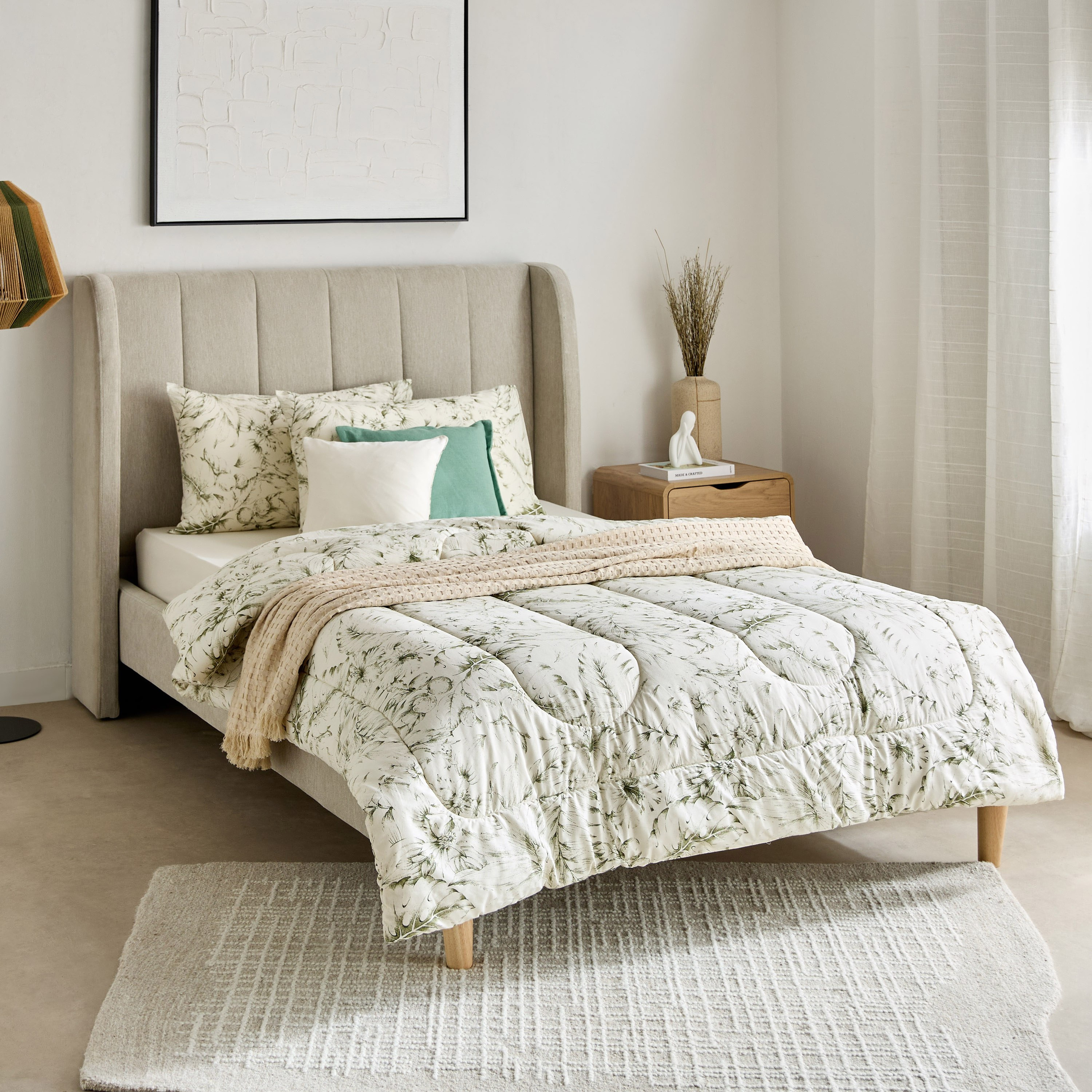Valencia Cairns 5-Piece BIAB Printed Cotton Twin Comforter Set - 160x220 cm-hbxhomeware-hbxbedroom-image-12