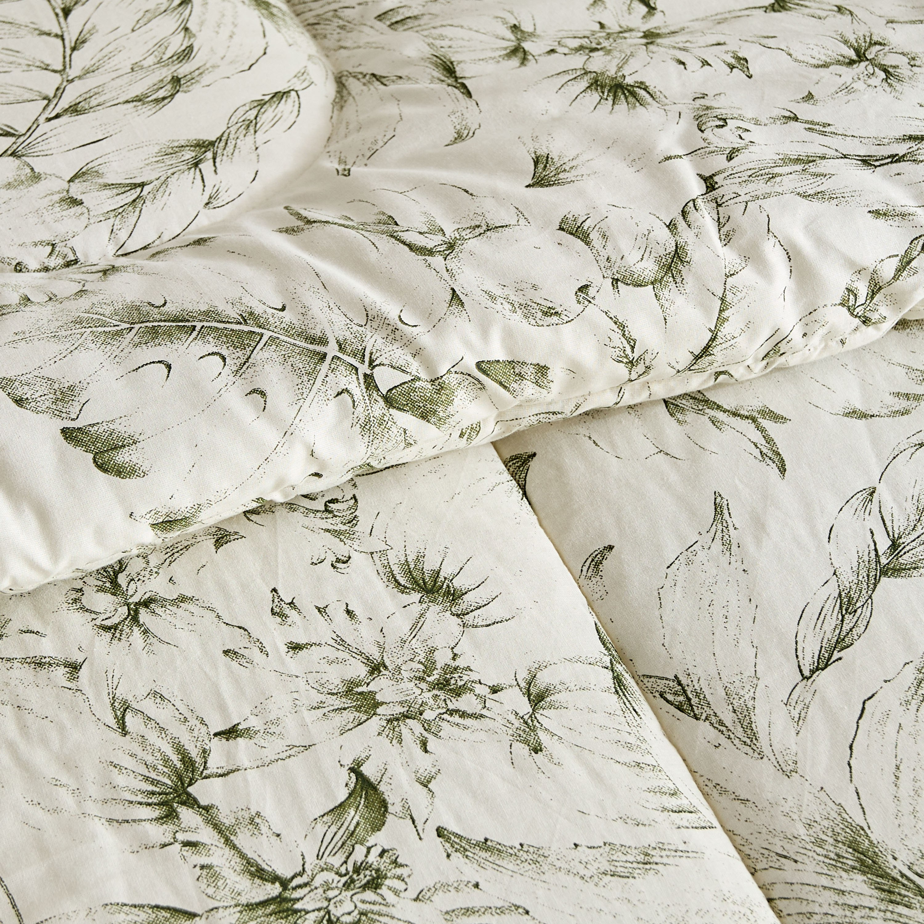 Valencia Cairns 5-Piece BIAB Printed Cotton Twin Comforter Set - 160x220 cm-hbxhomeware-hbxbedroom-image-4