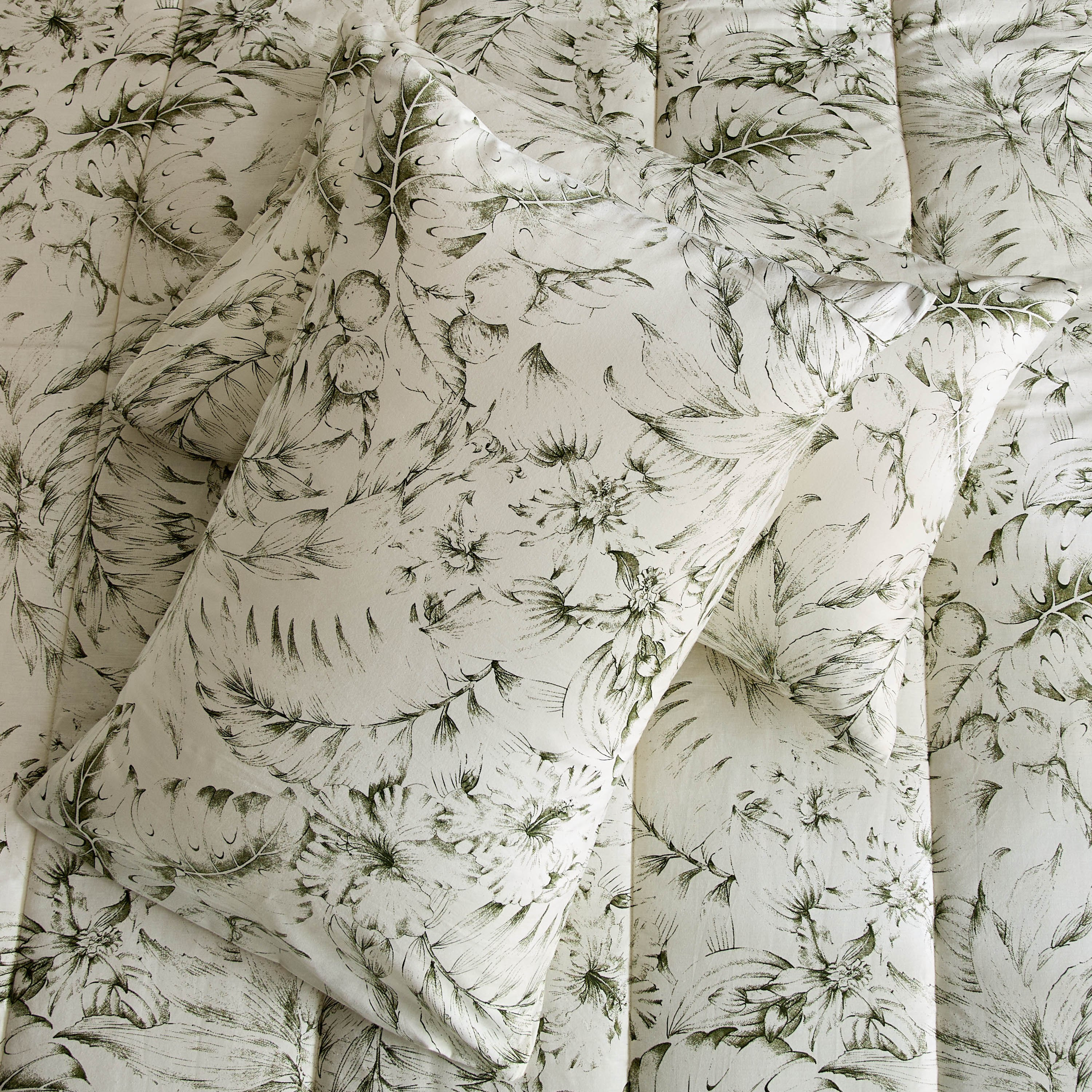 Valencia Cairns 5-Piece BIAB Printed Cotton Twin Comforter Set - 160x220 cm-hbxhomeware-hbxbedroom-image-6