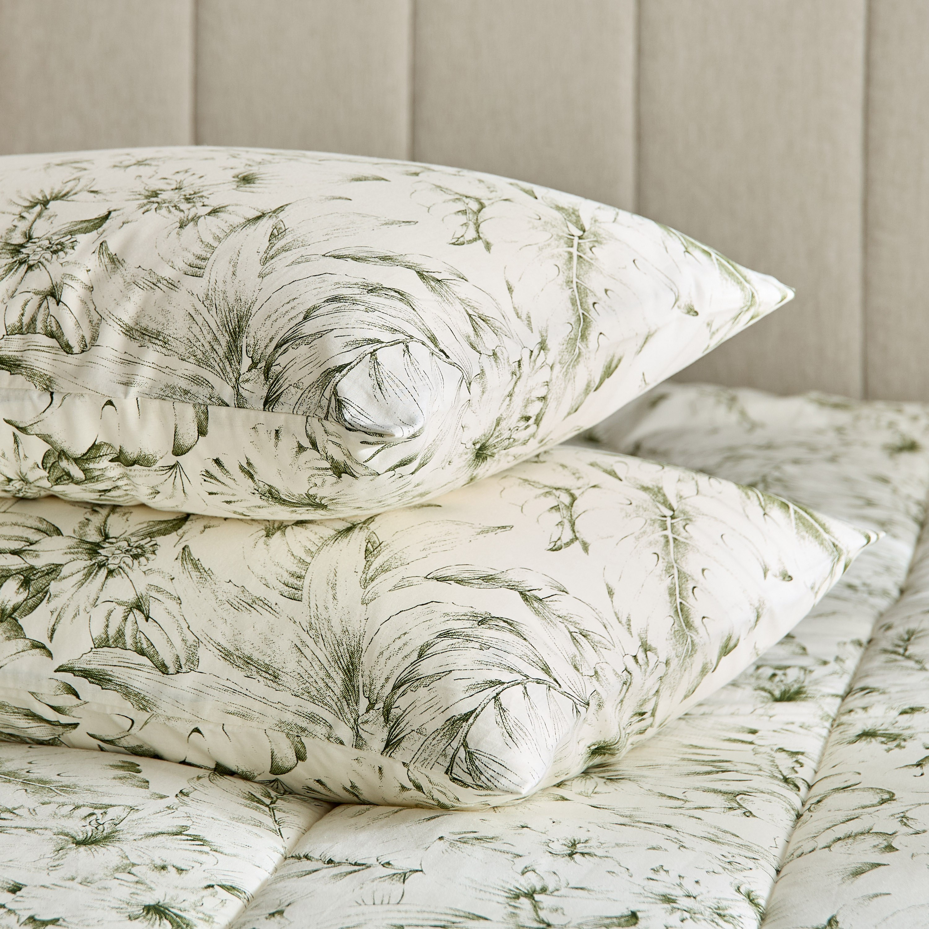 Valencia Cairns 5-Piece BIAB Printed Cotton Twin Comforter Set - 160x220 cm-hbxhomeware-hbxbedroom-image-7