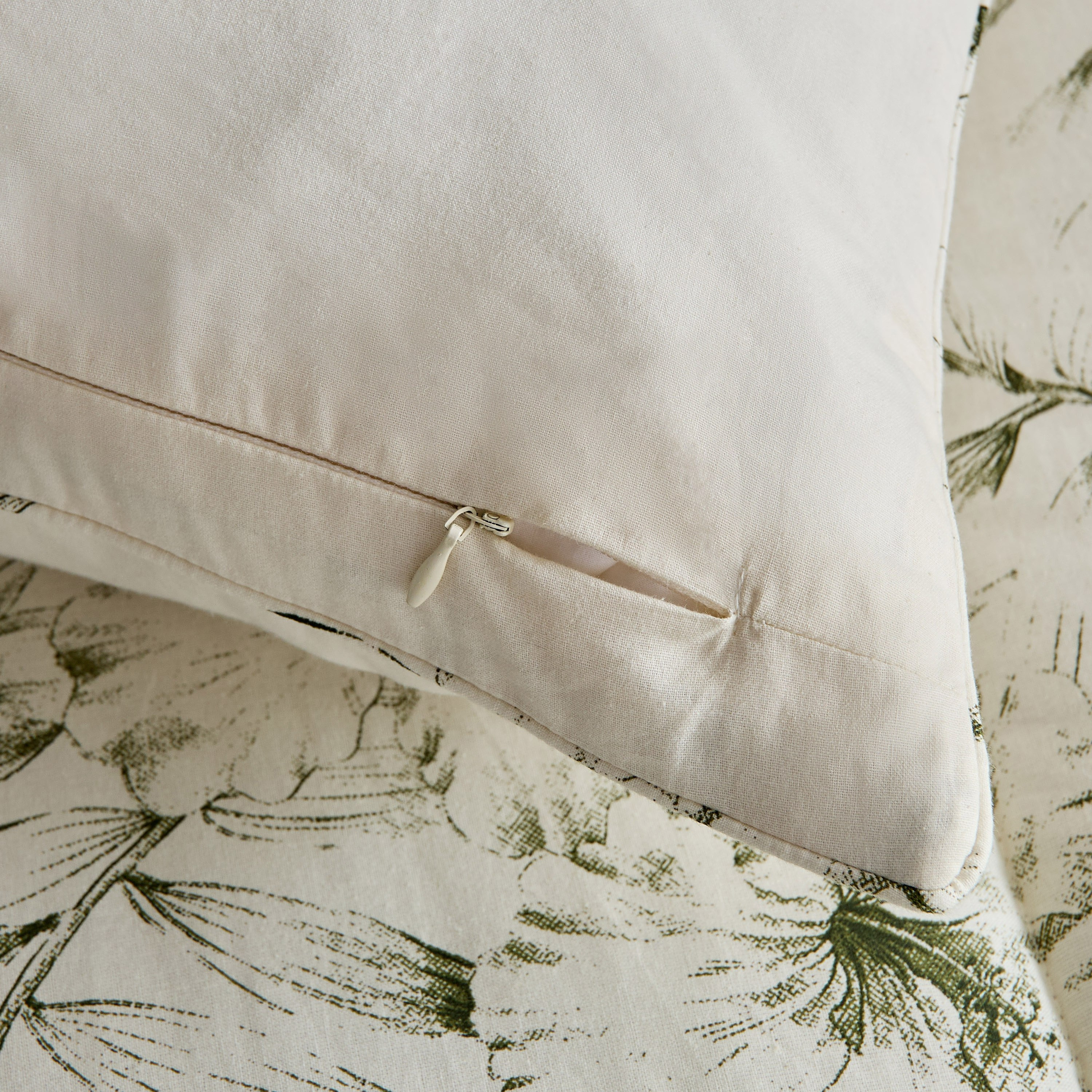 Valencia Cairns 5-Piece BIAB Printed Cotton Twin Comforter Set - 160x220 cm-hbxhomeware-hbxbedroom-image-9