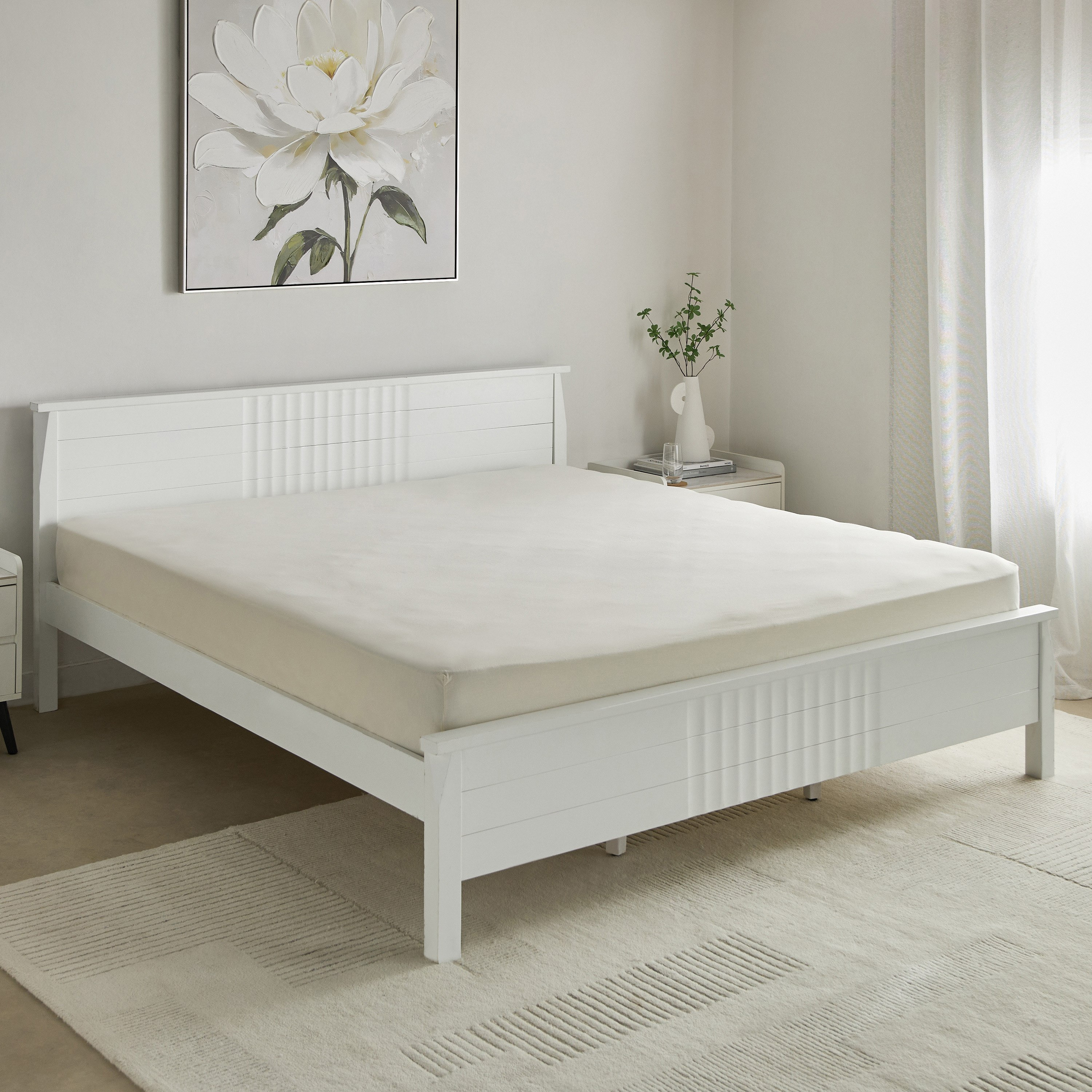 Valencia Cairns 7-Piece Printed Cotton King BIAB Comforter Set - 220x240 cm-hbxhomeware-hbxbedroom-image-10
