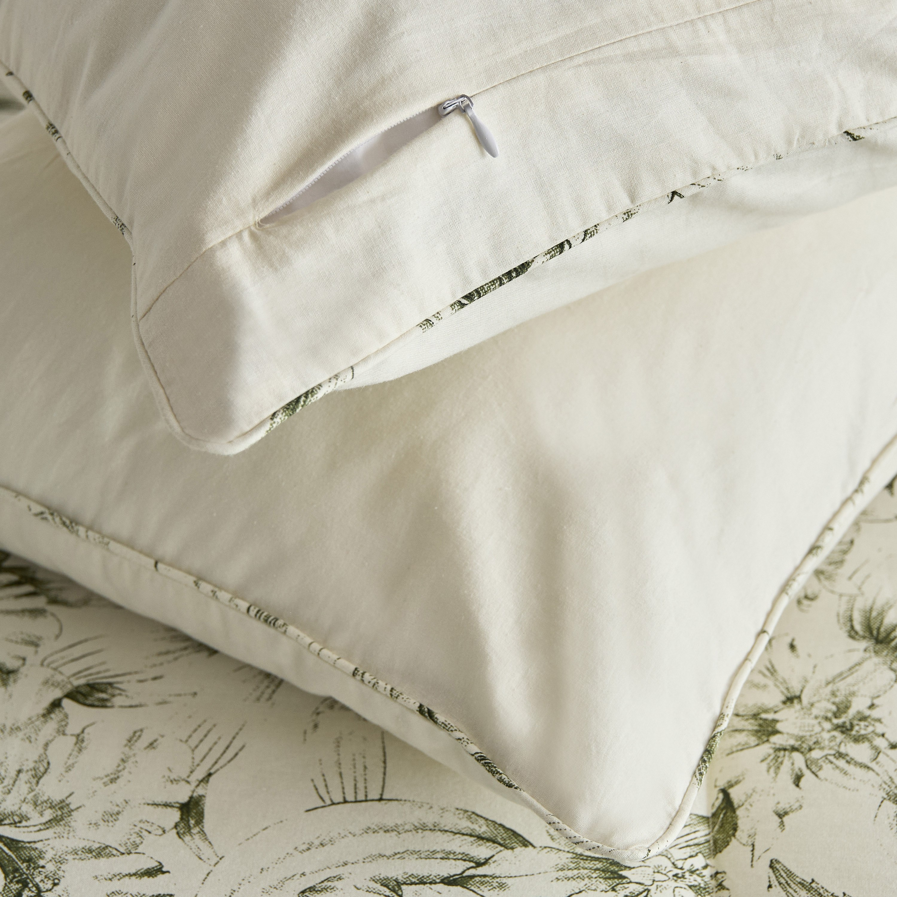 Valencia Cairns 7-Piece Printed Cotton King BIAB Comforter Set - 220x240 cm-hbxhomeware-hbxbedroom-image-9