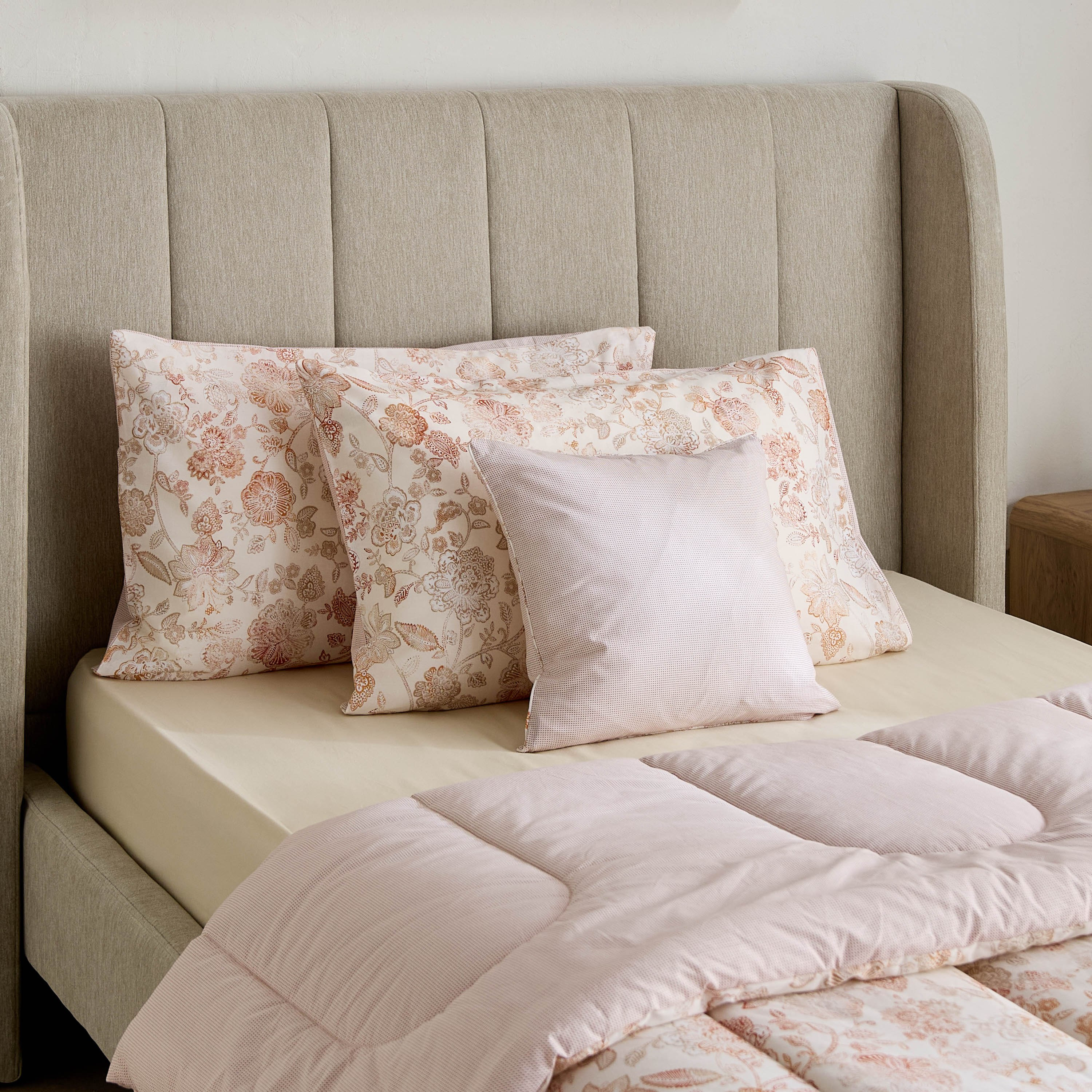 طقم لحاف سرير توين قطن 5 قطع بِطبعات من فالنسيا دوببو - 160x220 سم-hbxhomeware-hbxbedroom-image-1