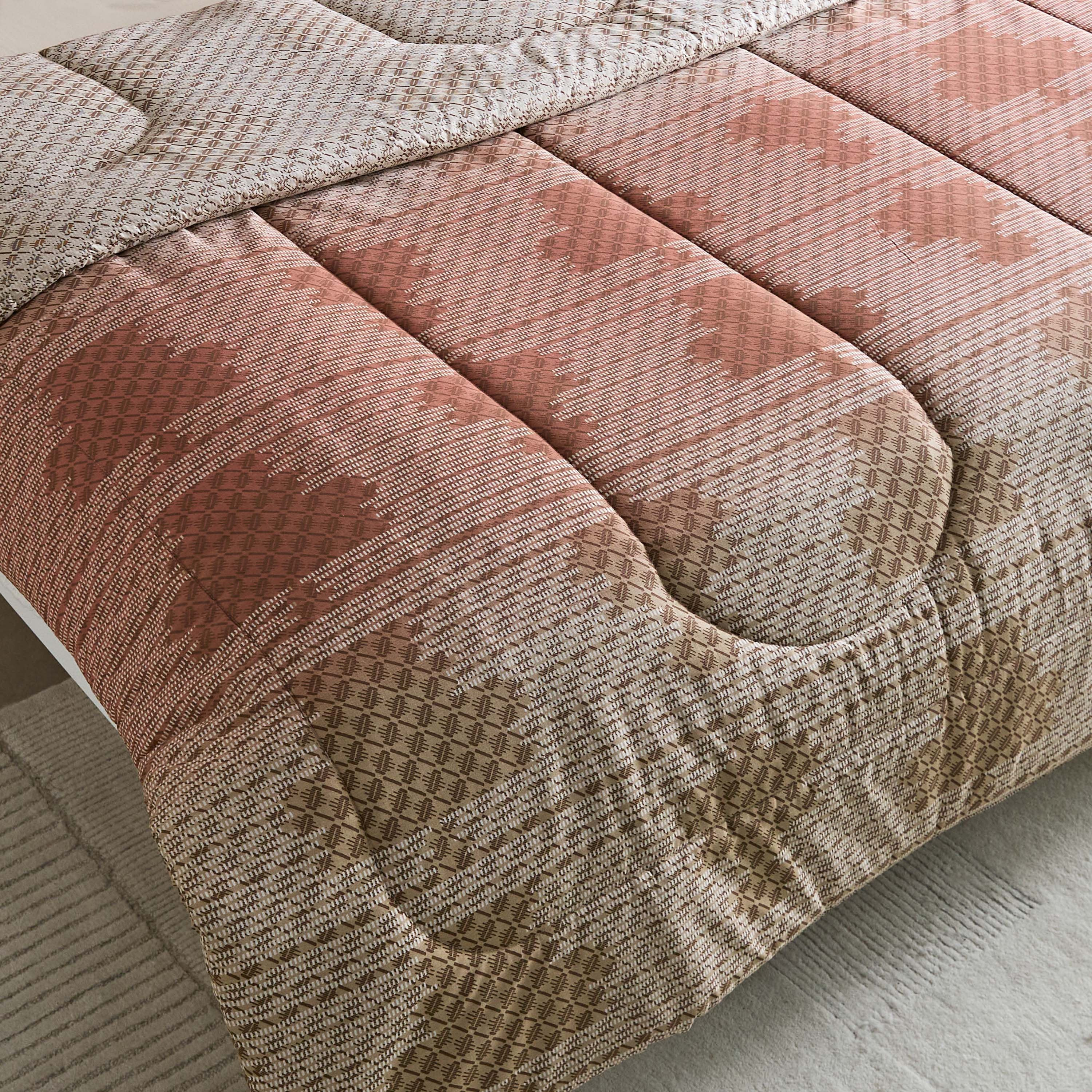 طقم لحاف كينج قطن بطبعات 7 قطع من فالنسيا دوببو - 220x240 سم-hbxhomeware-hbxbedroom-image-4