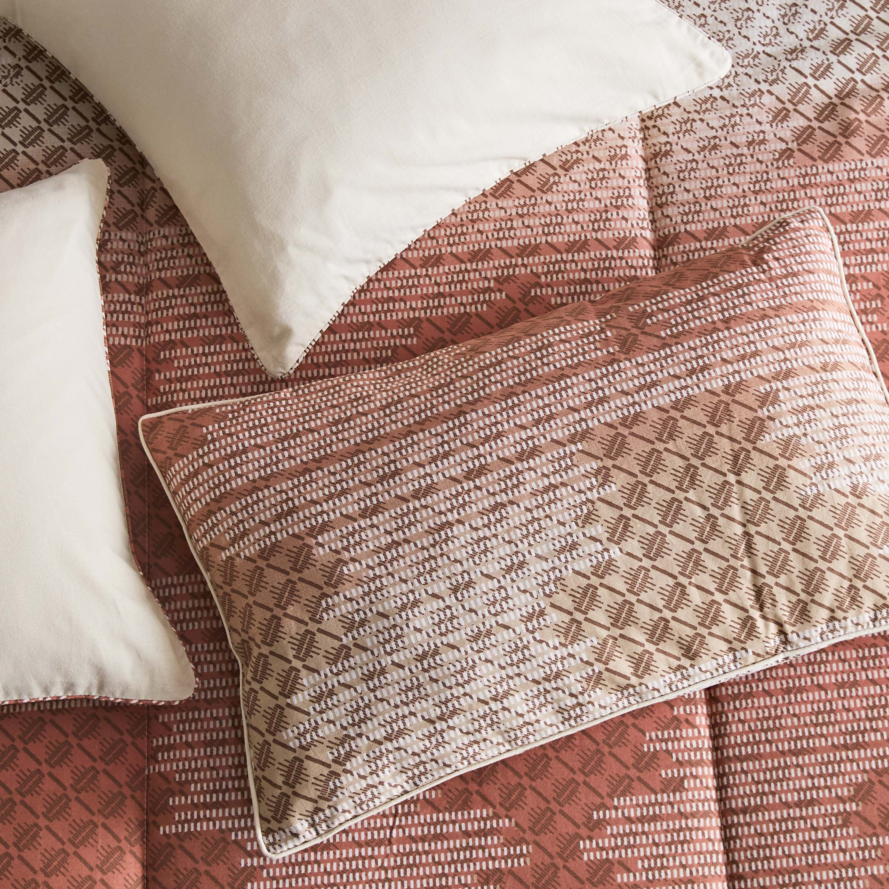 طقم لحاف كينج قطن بطبعات 7 قطع من فالنسيا دوببو - 220x240 سم-hbxhomeware-hbxbedroom-image-6