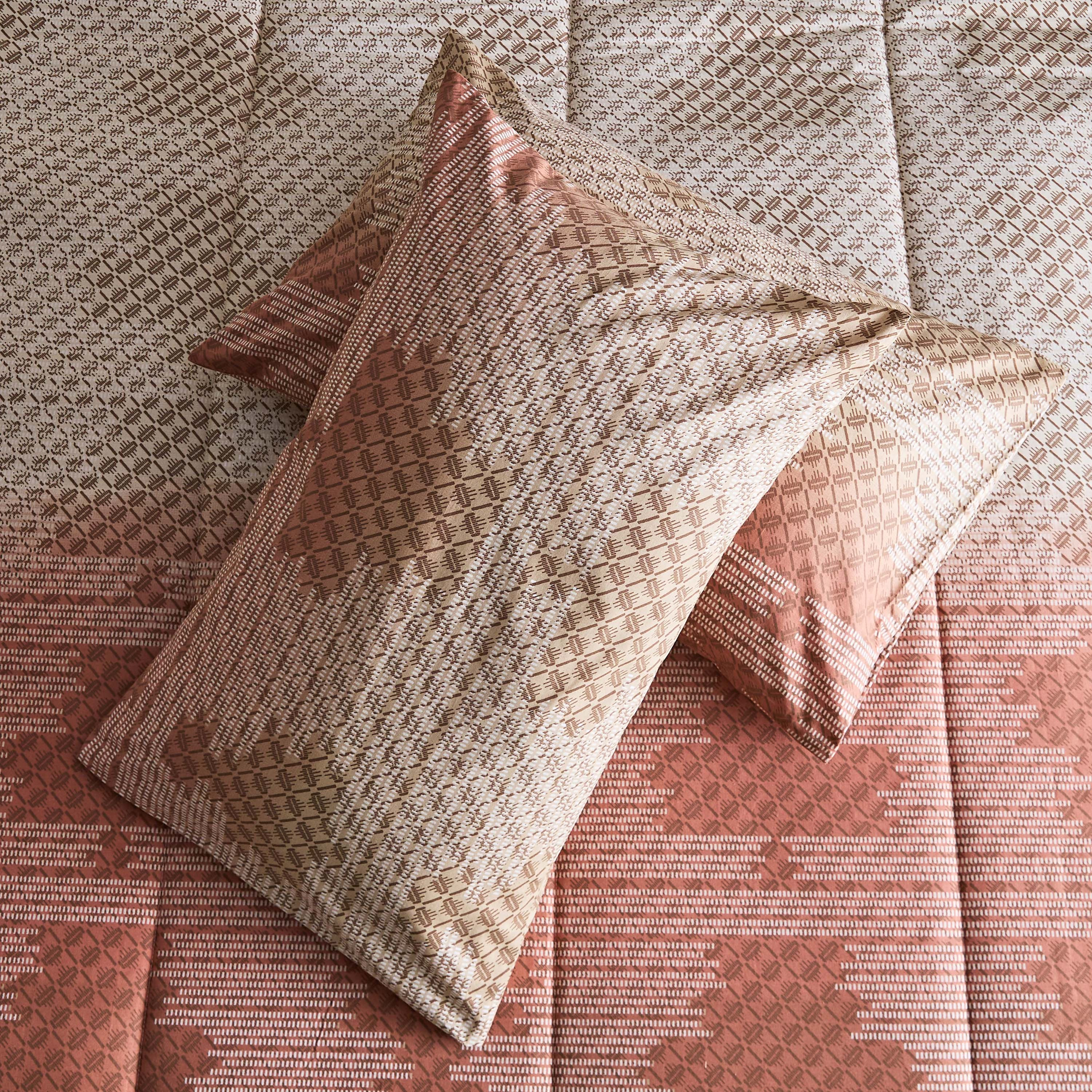 طقم لحاف كينج قطن بطبعات 7 قطع من فالنسيا دوببو - 220x240 سم-hbxhomeware-hbxbedroom-image-7