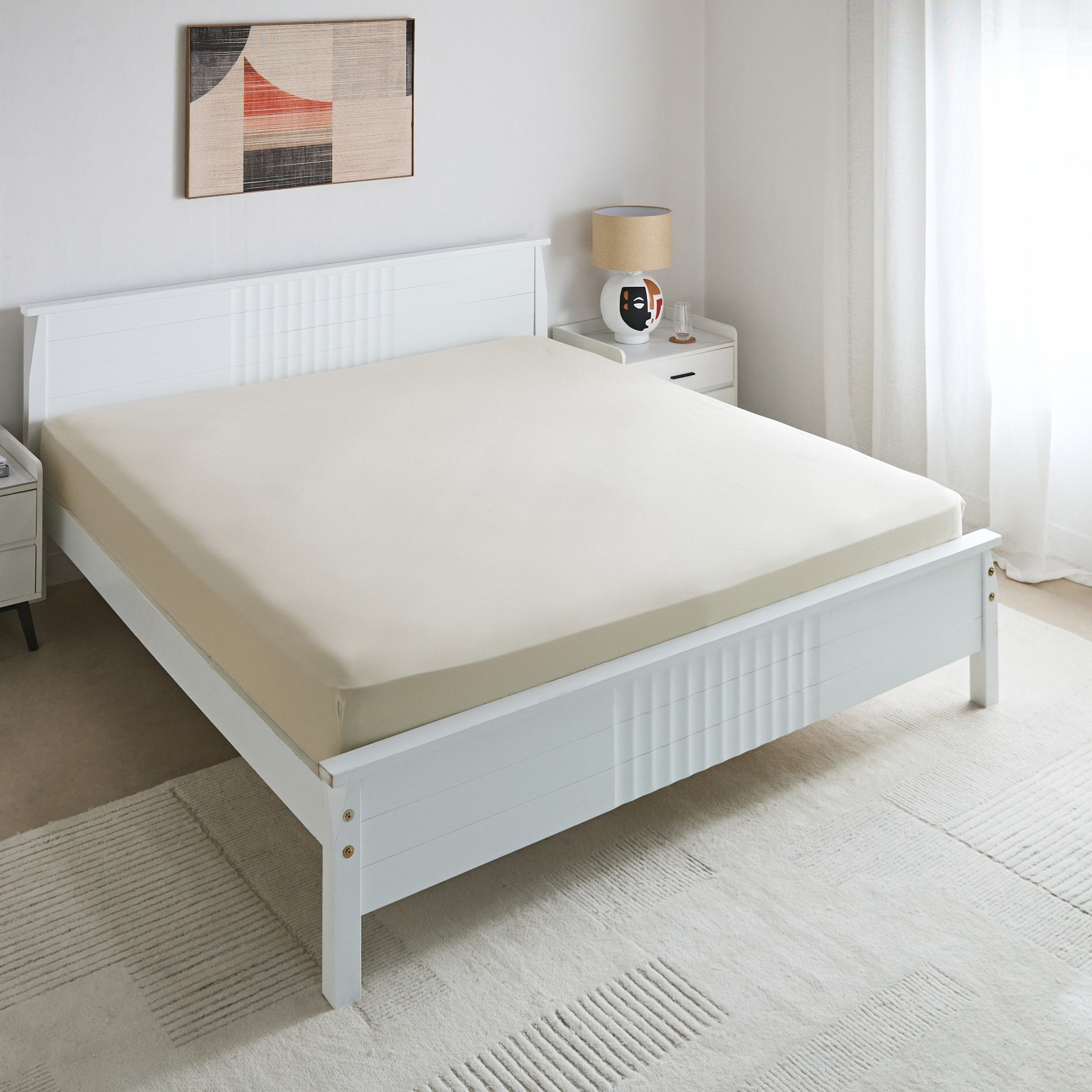 طقم لحاف كينج قطن بطبعات 7 قطع من فالنسيا دوببو - 220x240 سم-hbxhomeware-hbxbedroom-image-9