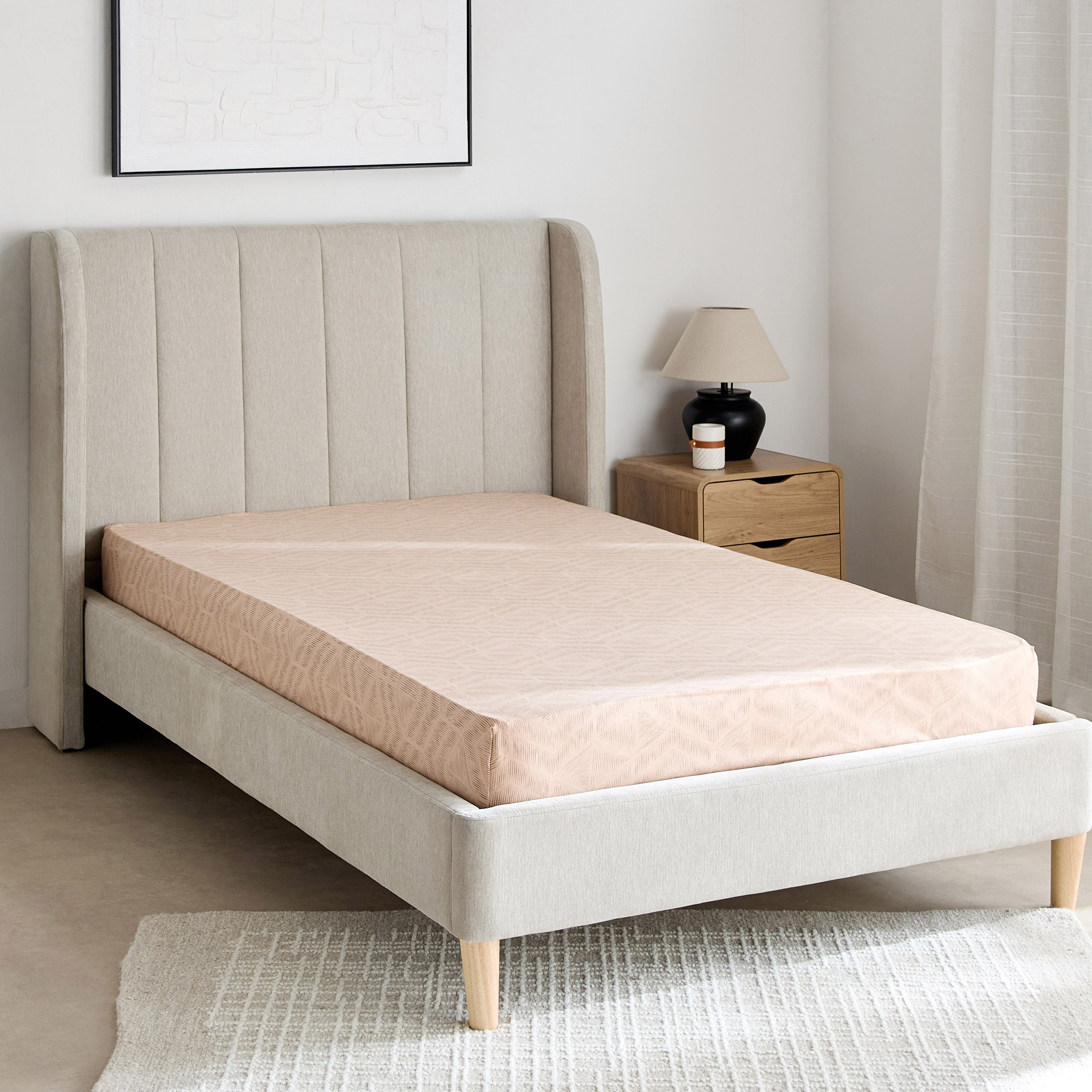 طقم لحاف توين قطن 5 قطع بِطبعات من فالنسيا ليزمور - 160x220 سم-hbxhomeware-hbxbedroom-image-10
