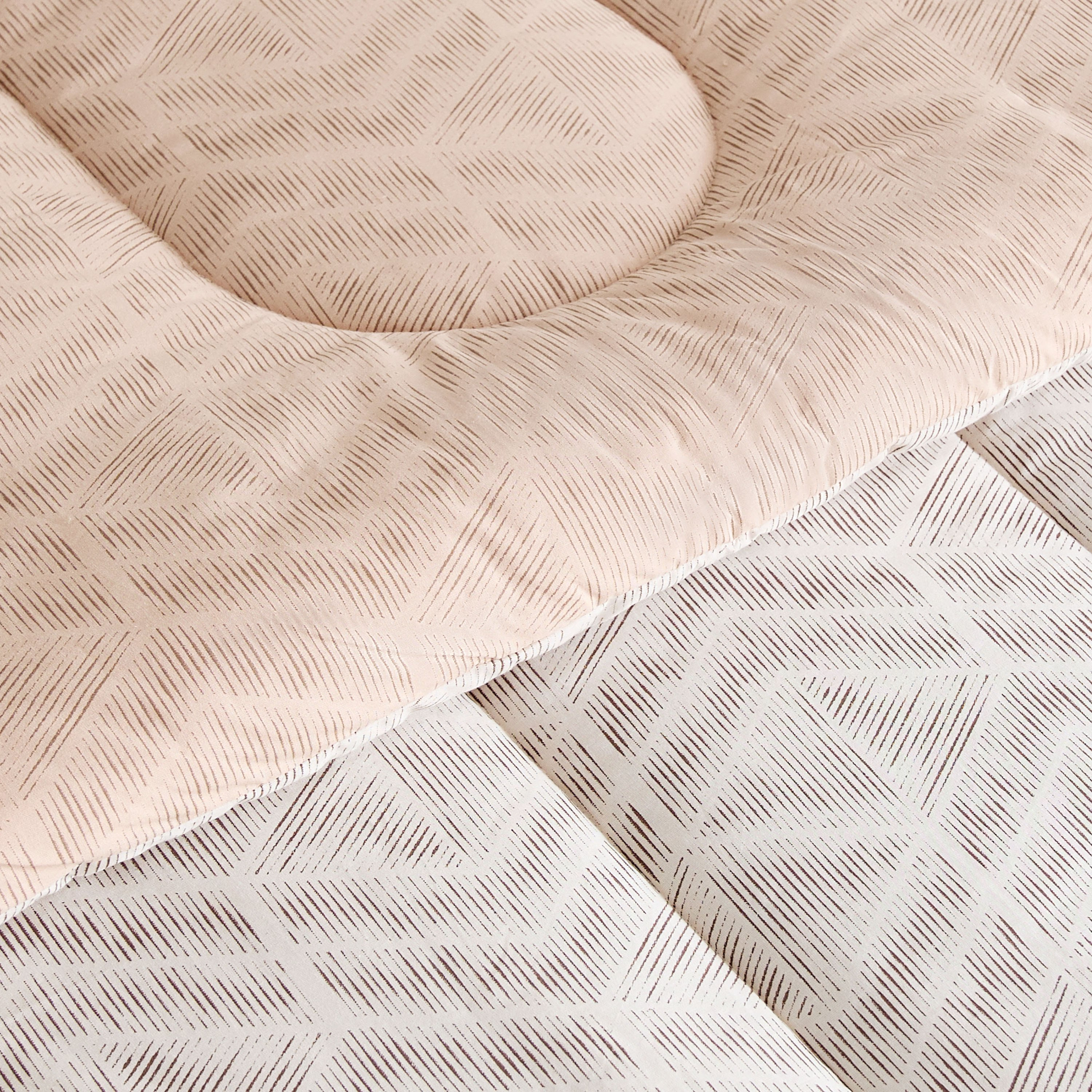 طقم لحاف توين قطن 5 قطع بِطبعات من فالنسيا ليزمور - 160x220 سم-hbxhomeware-hbxbedroom-image-4