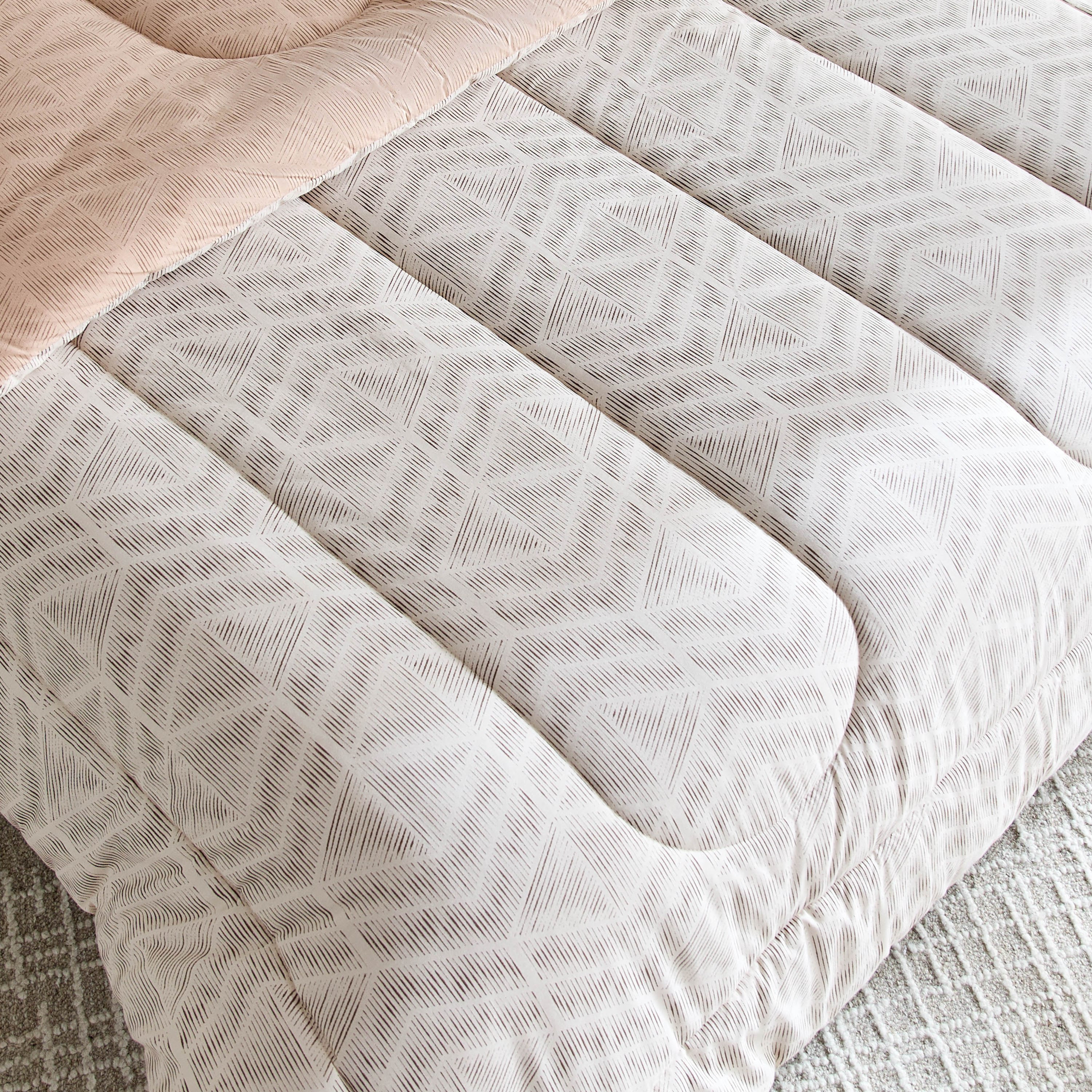 طقم لحاف توين قطن 5 قطع بِطبعات من فالنسيا ليزمور - 160x220 سم-hbxhomeware-hbxbedroom-image-5