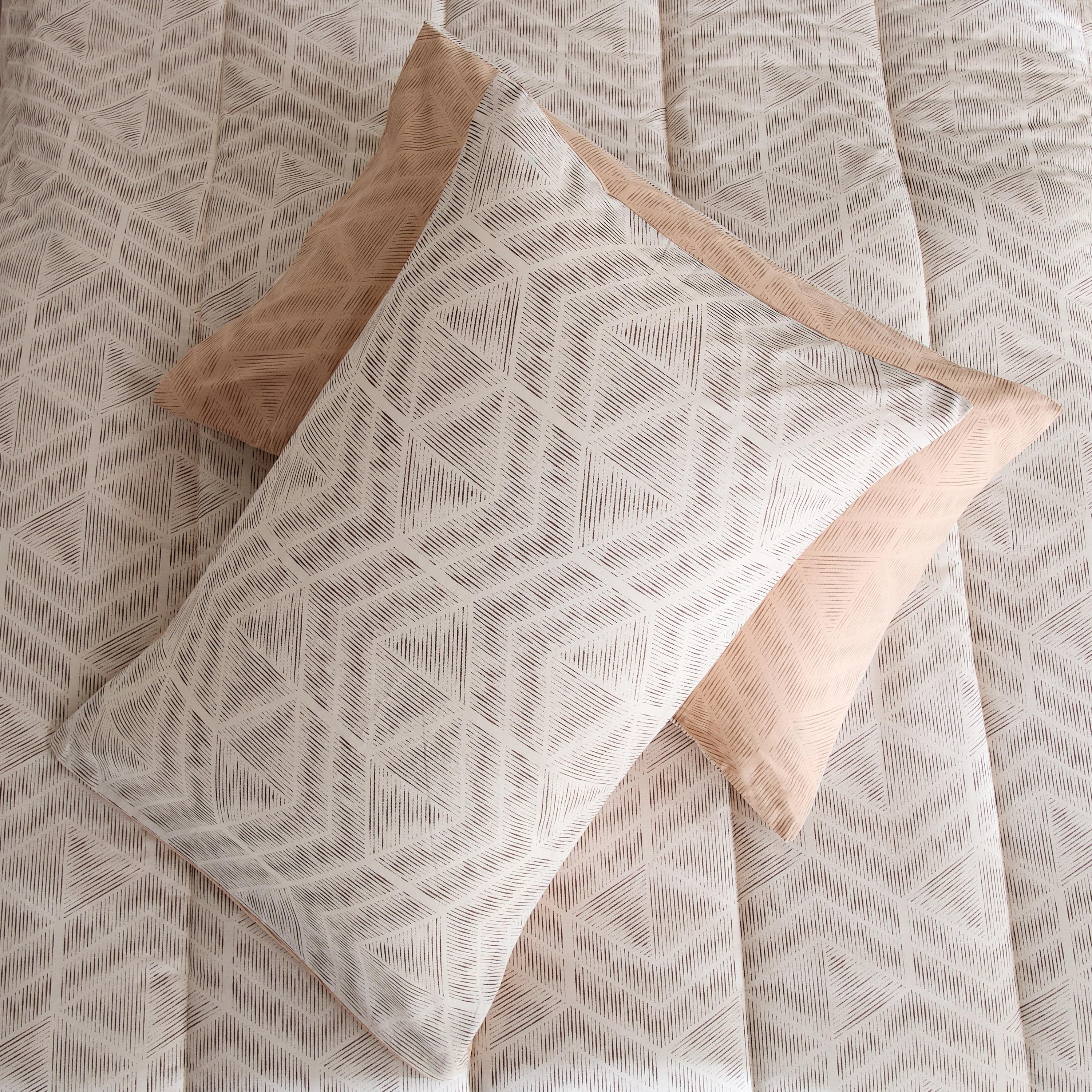 طقم لحاف توين قطن 5 قطع بِطبعات من فالنسيا ليزمور - 160x220 سم-hbxhomeware-hbxbedroom-image-6