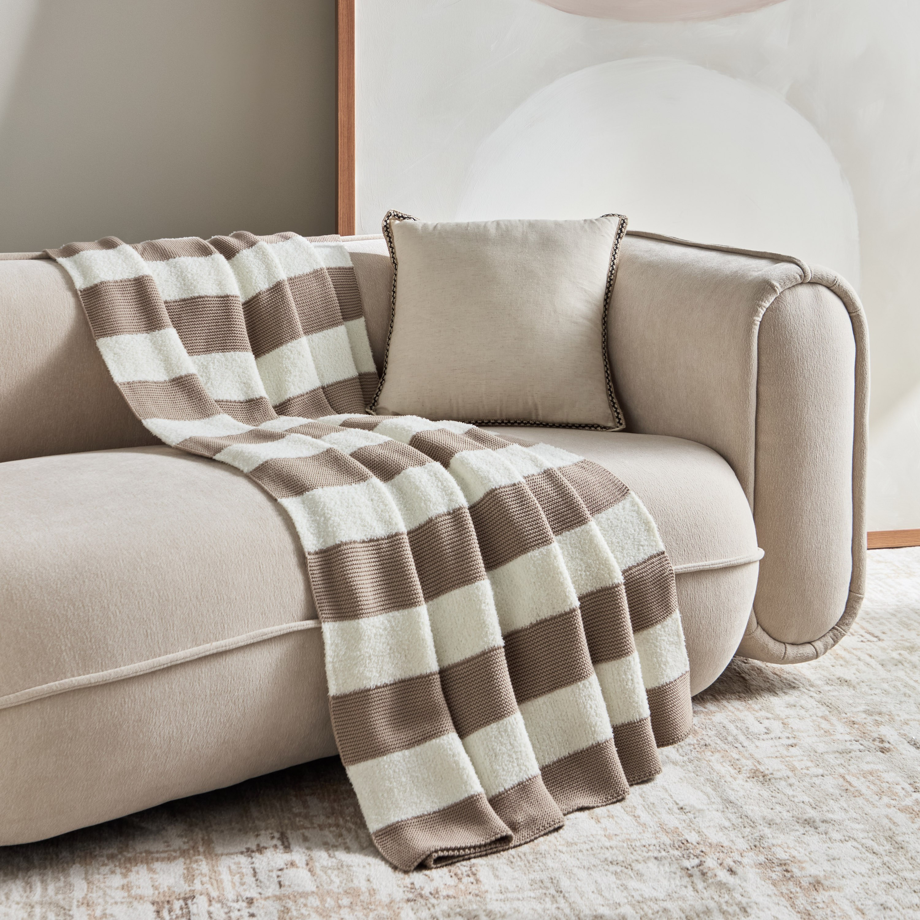 بطانية محبوكة مخططة من سلويس - 130×170 سم-hbxhomeware-hbxbedroom-image-4