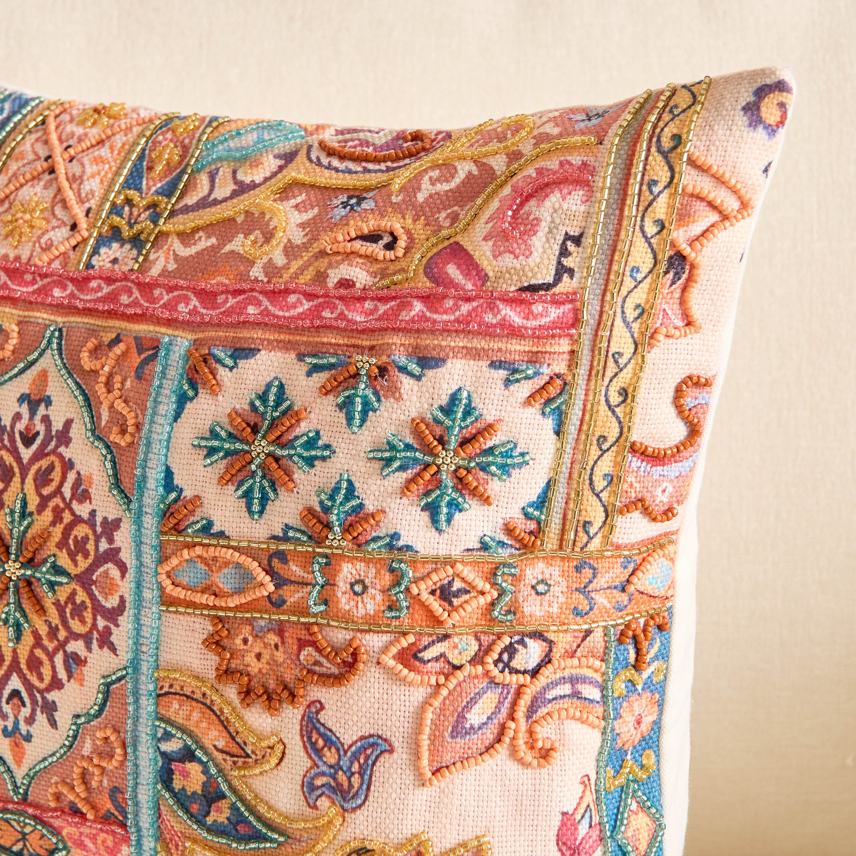 وسادة محشوة بيزلي من براكا - 45×45 سم-hbxhomeware-hbxbedroom-image-2