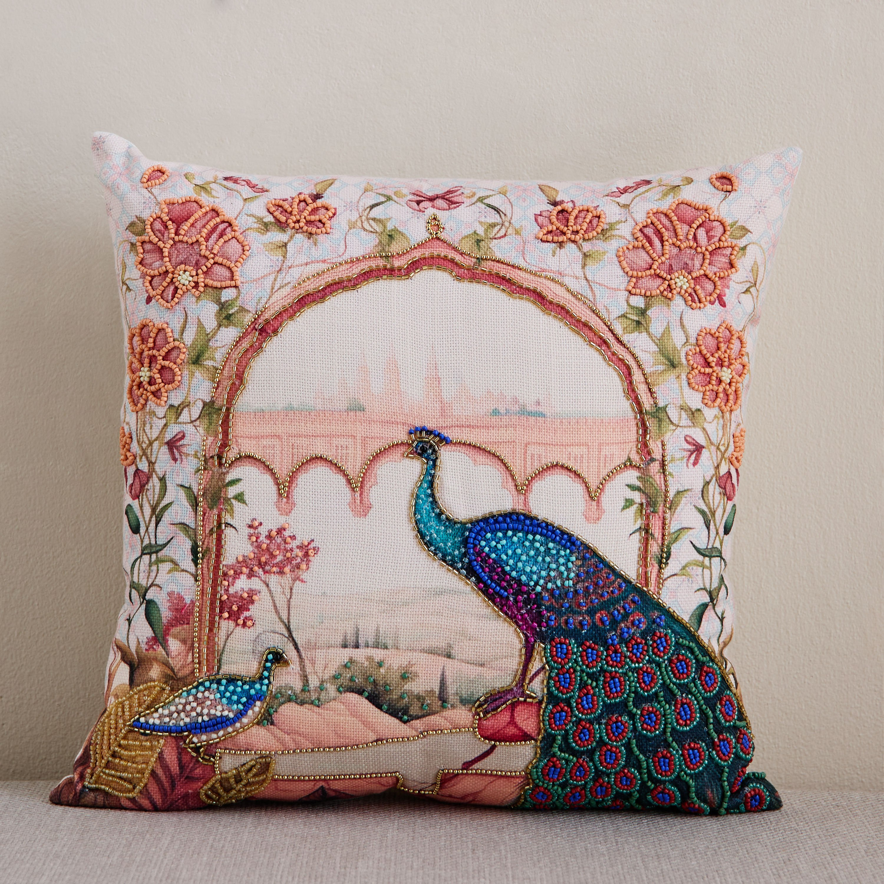 وسادة محشوة أبها من براكا - 45x45 سم-hbxhomeware-hbxbedroom-image-1