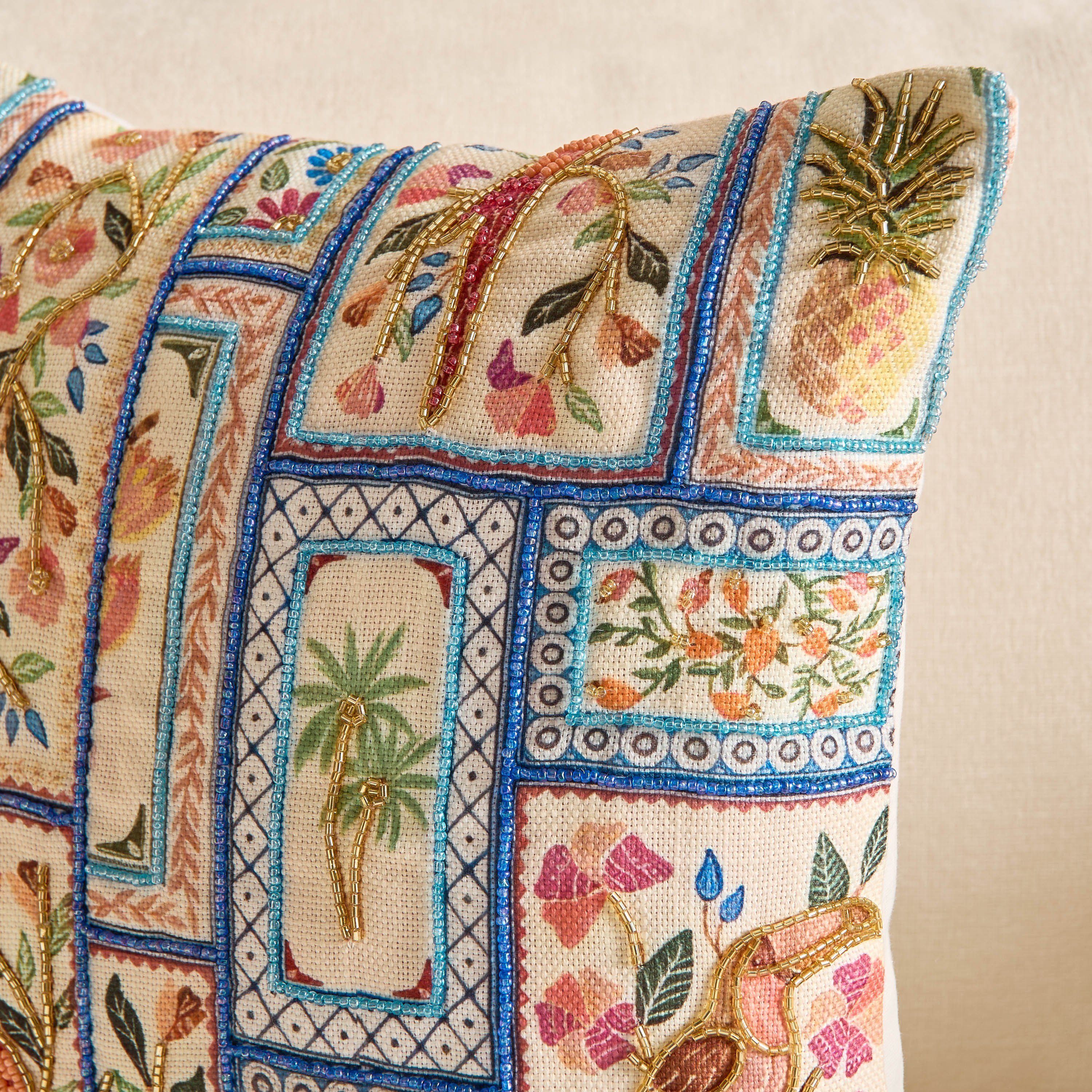 وسادة محشوة شبرا من براكا - 45x45 سم-hbxhomeware-hbxbedroom-image-2