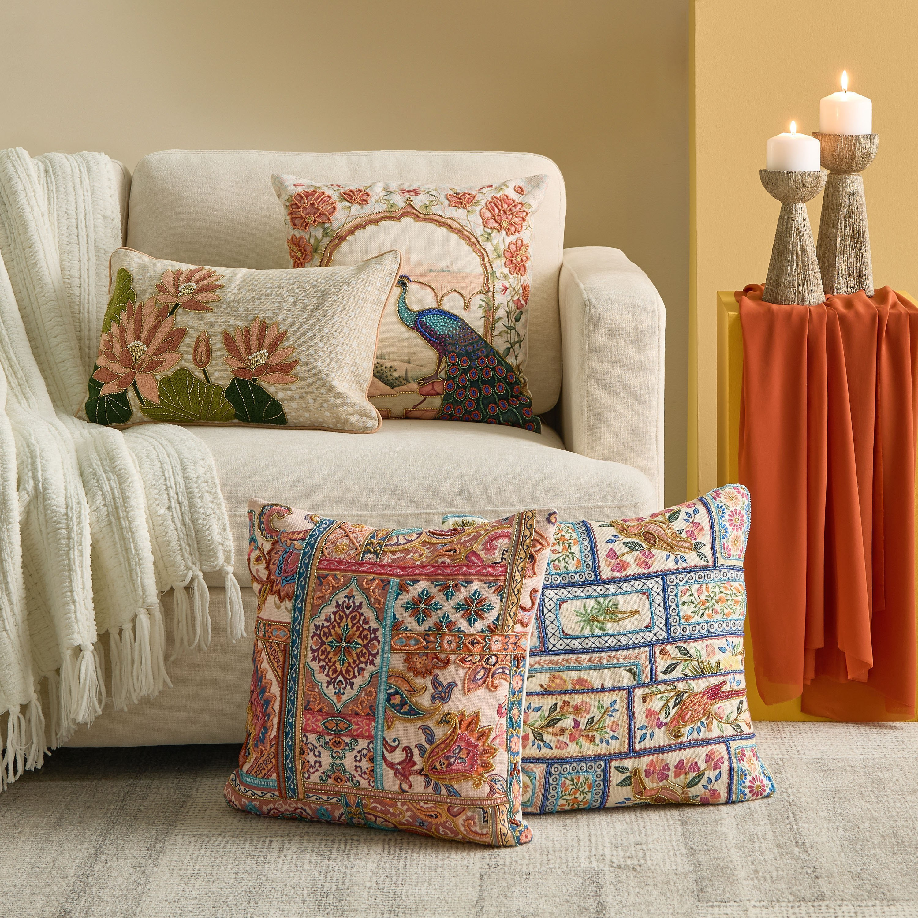 وسادة محشوة شبرا من براكا - 45x45 سم-hbxhomeware-hbxbedroom-image-4