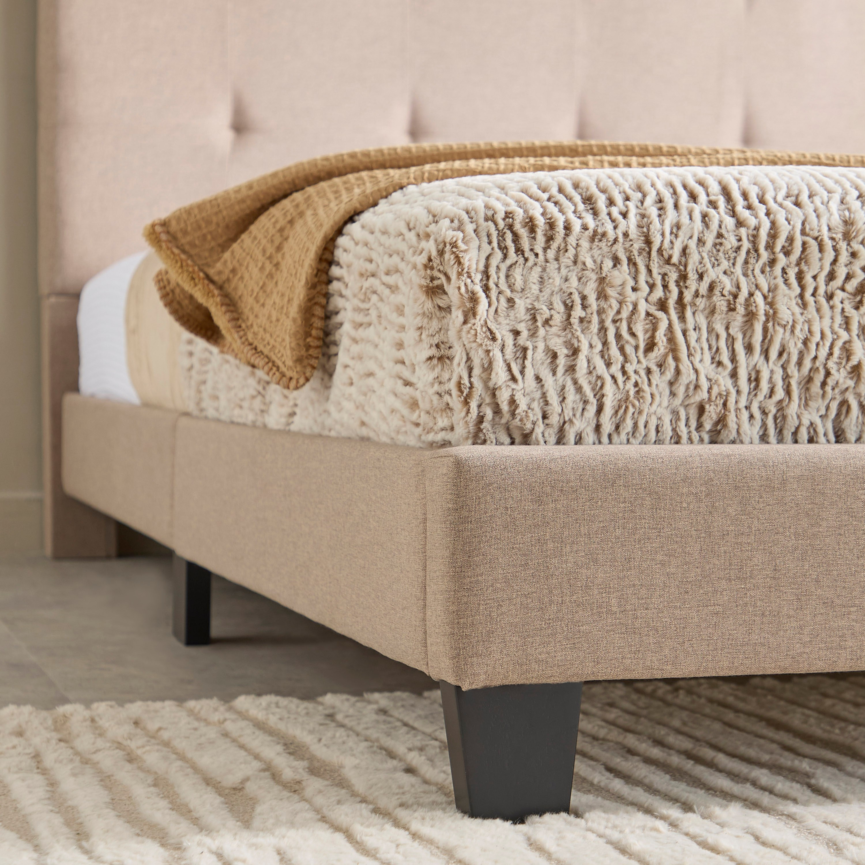 سرير كوين ذكي منجّد - كولتورب من موڤو - 160x200 سم-hbxbedroom-bedsandbedsets-beds-queen-image-7