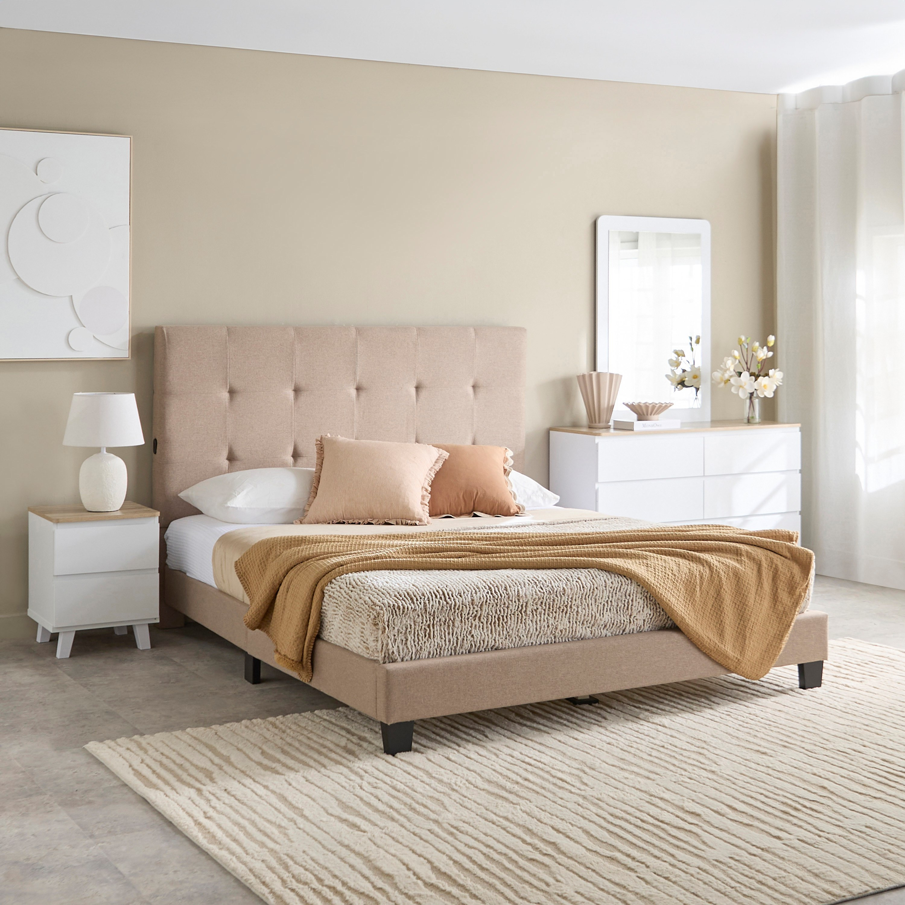 سرير كوين ذكي منجّد - كولتورب من موڤو - 160x200 سم-hbxbedroom-bedsandbedsets-beds-queen-image-9