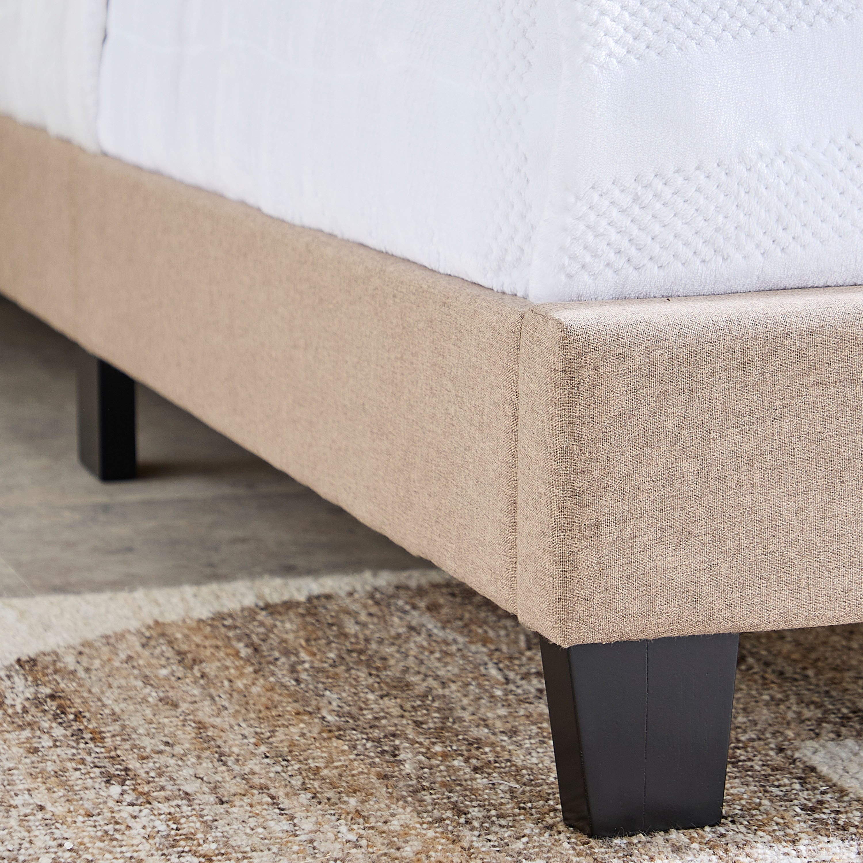 Movo Kulltorp Smart Upholstered Queen Bed - 140x200 cm-hbxbedroom-bedsandbedsets-beds-queen-image-7