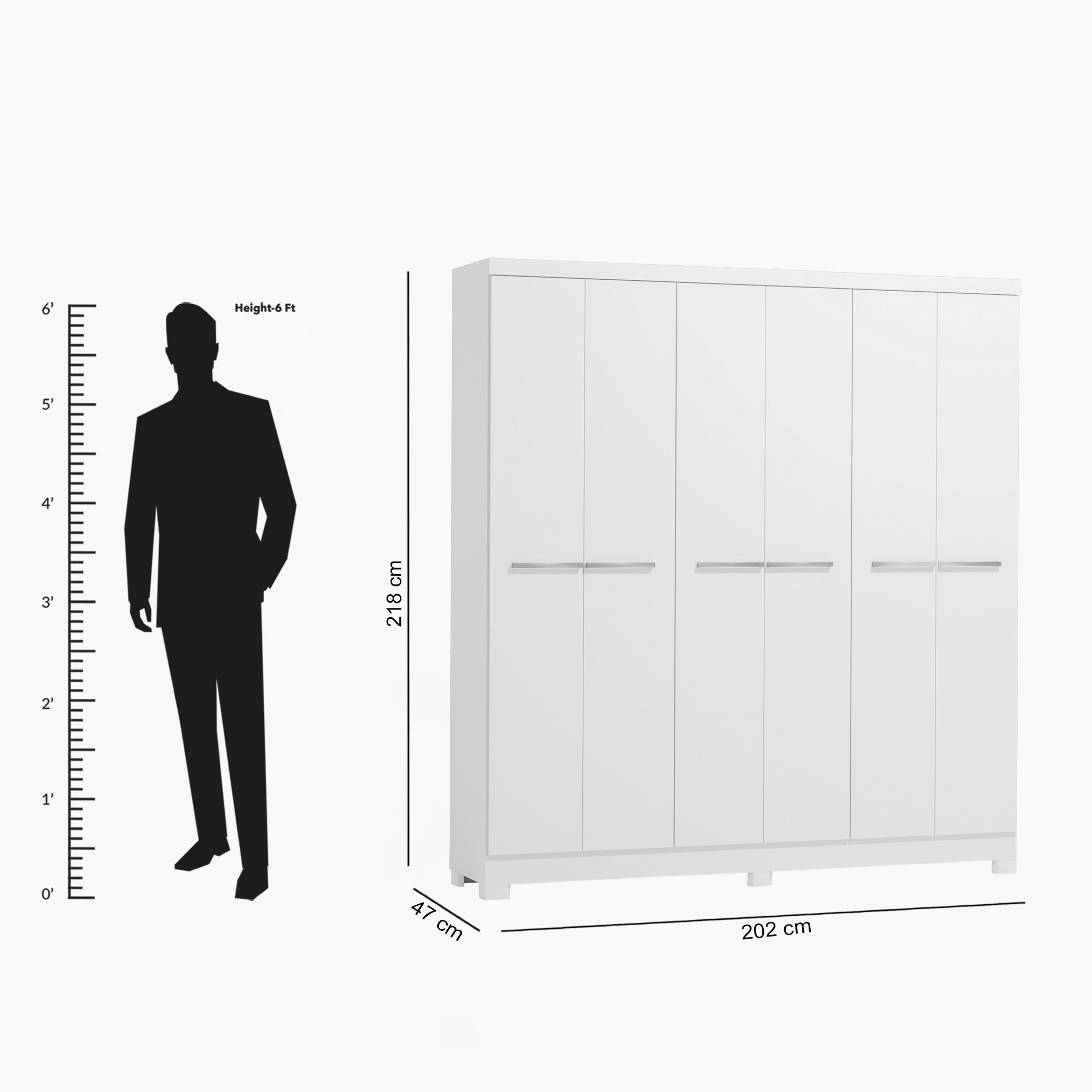 Movo Londrina 6-Door Wardrobe-hbxfurniture-wardrobes-image-13
