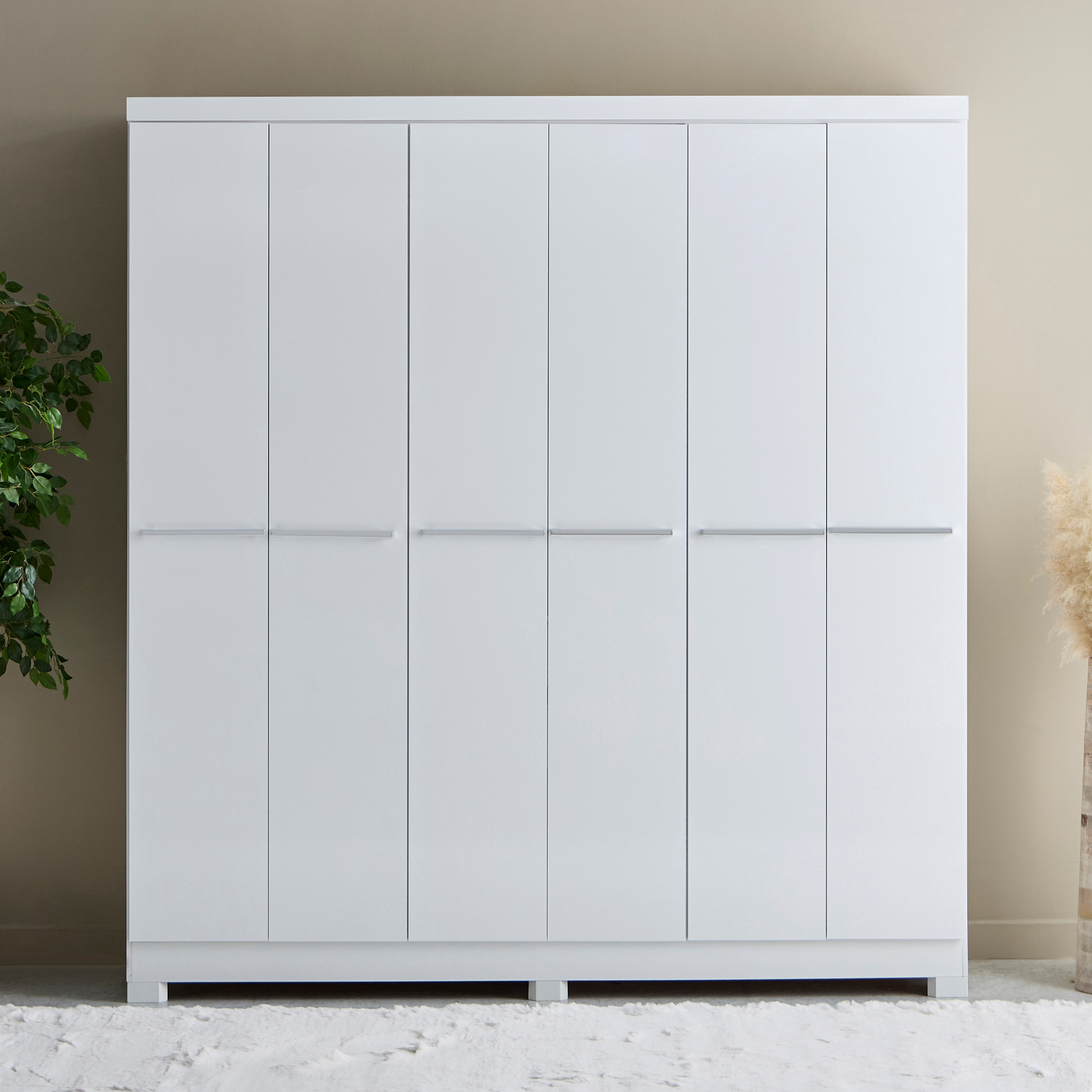 Movo Londrina 6-Door Wardrobe-hbxfurniture-wardrobes-image-2