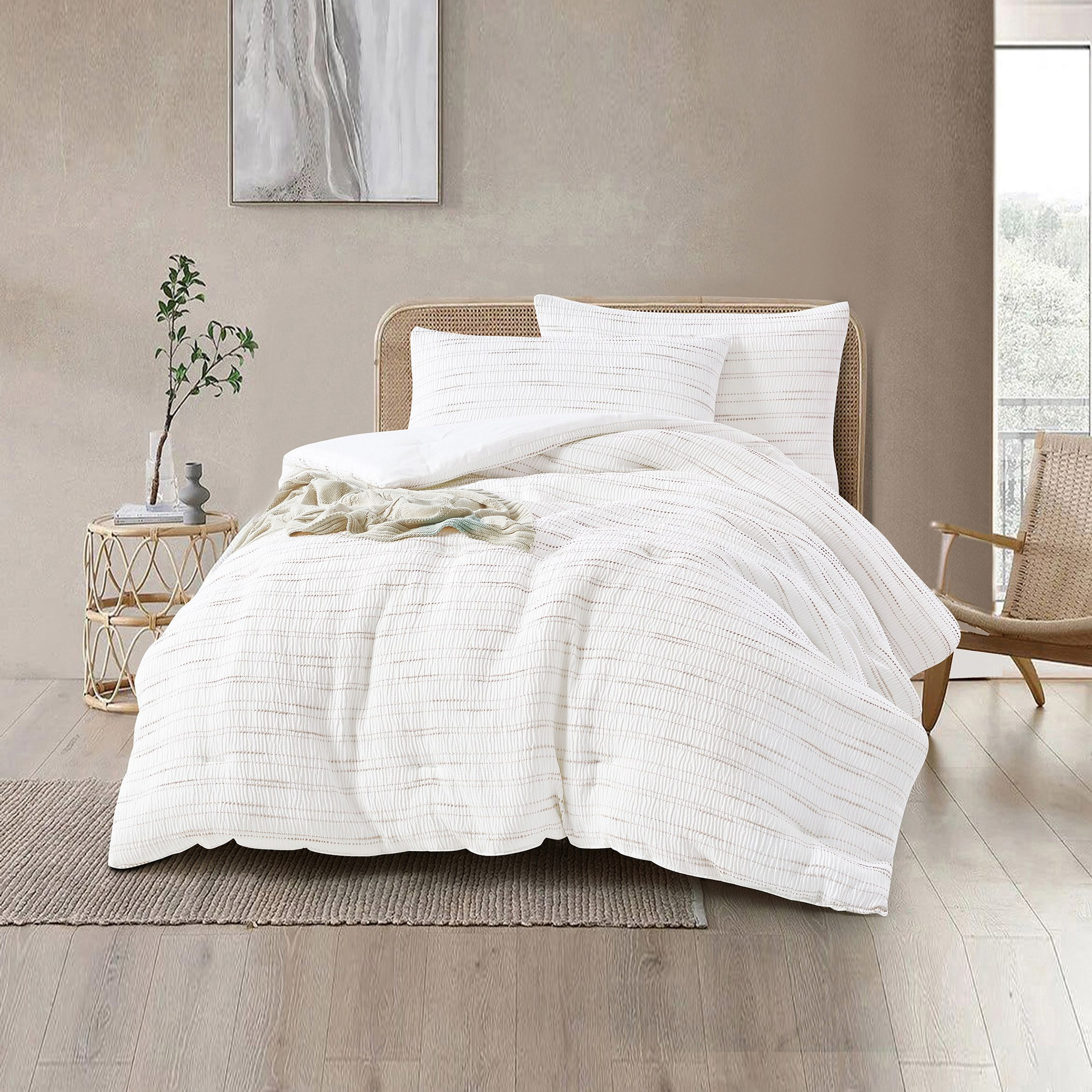 طقم لحاف توين مقلّم 3 قطع من رينكل جاك - 160x220 سم-hbxhomeware-hbxbedroom-image-2