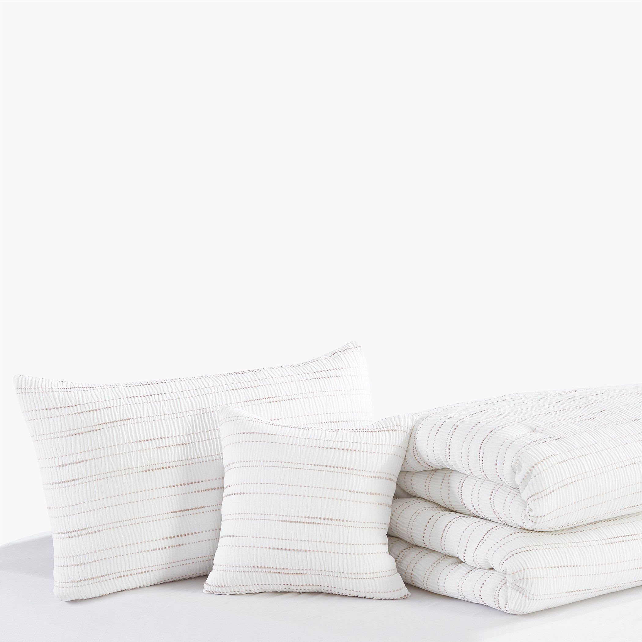 طقم لحاف كينج مقلّم 5 قطع من رينكل جاك- 220x240 سم-hbxhomeware-hbxbedroom-image-4