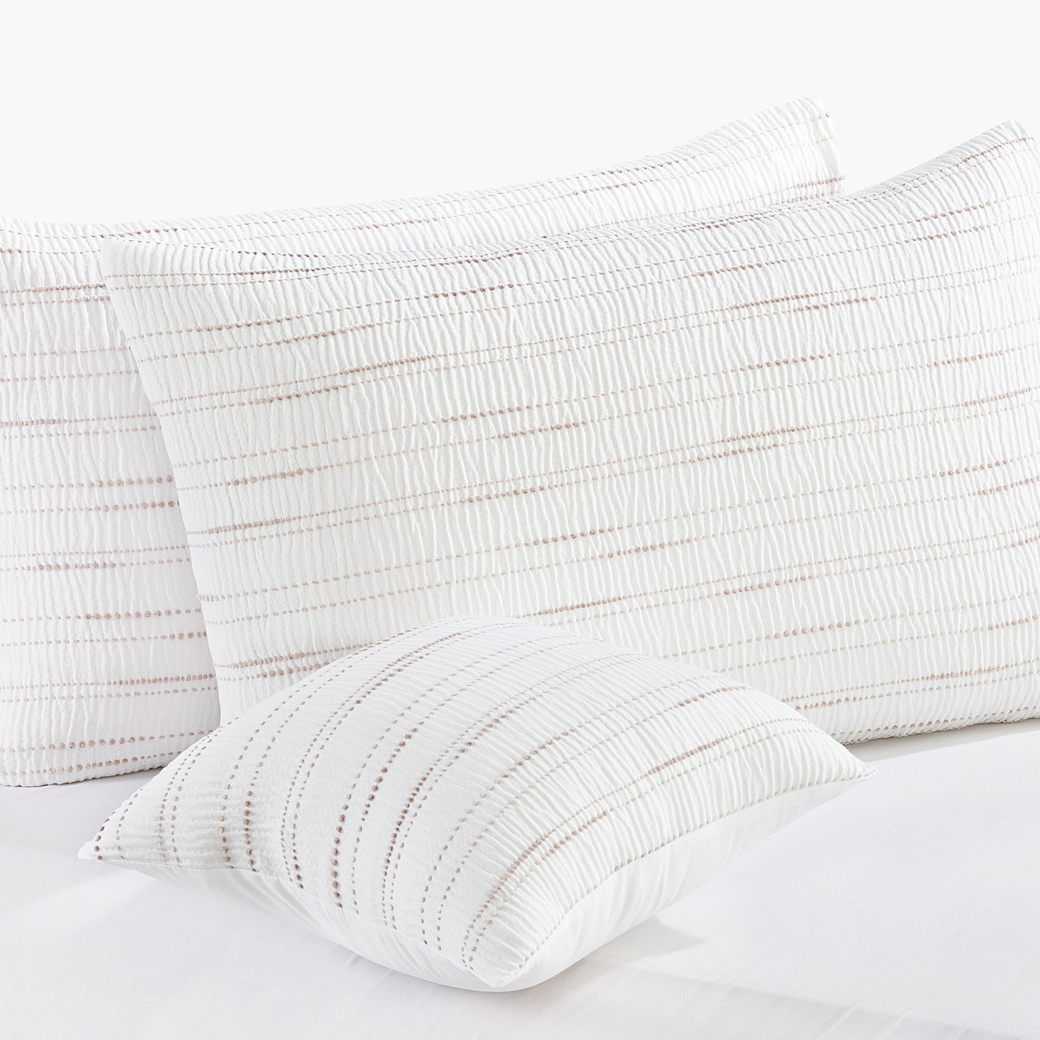طقم لحاف كينج مقلّم 5 قطع من رينكل جاك- 220x240 سم-hbxhomeware-hbxbedroom-image-5