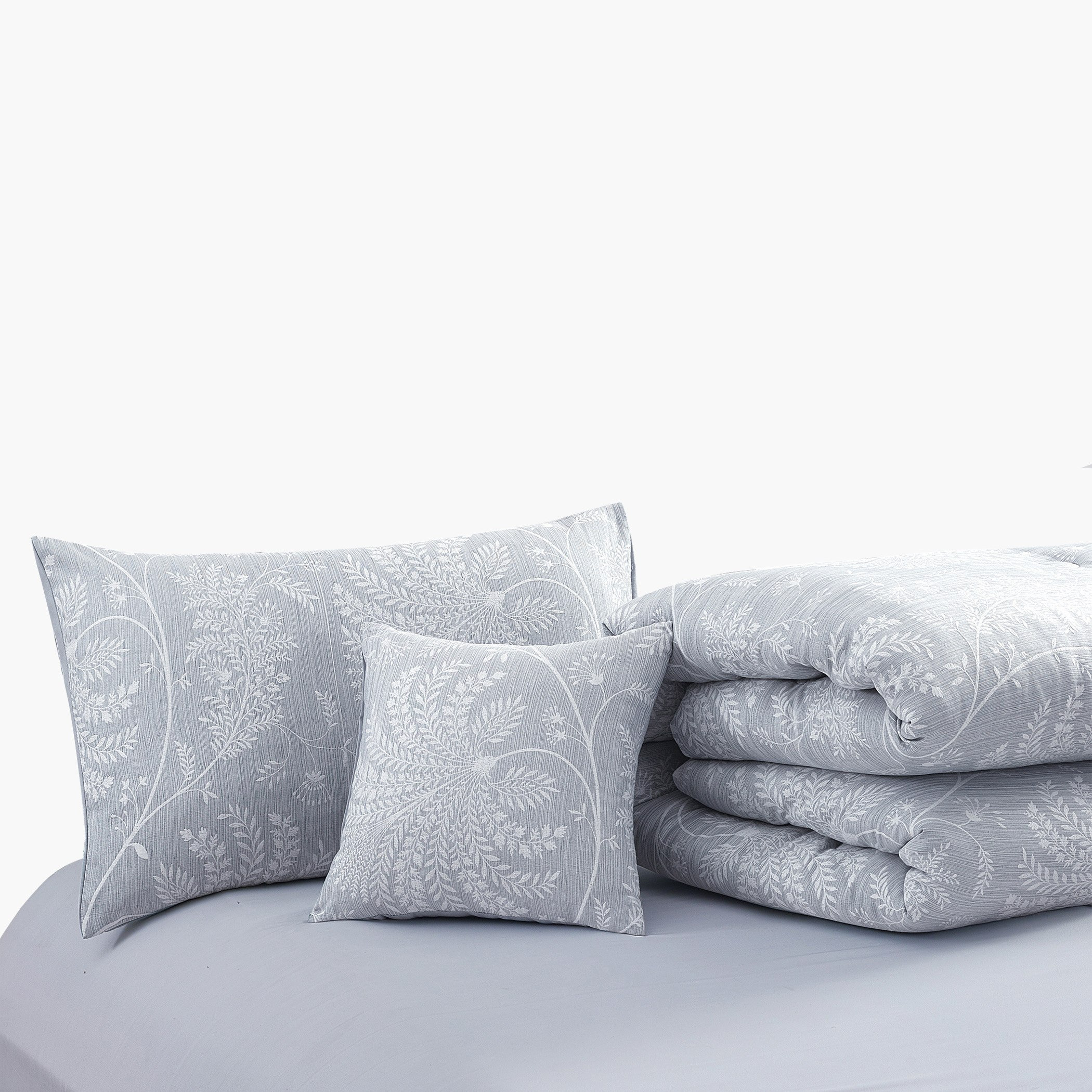 طقم لحاف كينج جاكارد 5 قطع من فين - 220x240 سم-hbxhomeware-hbxbedroom-image-5