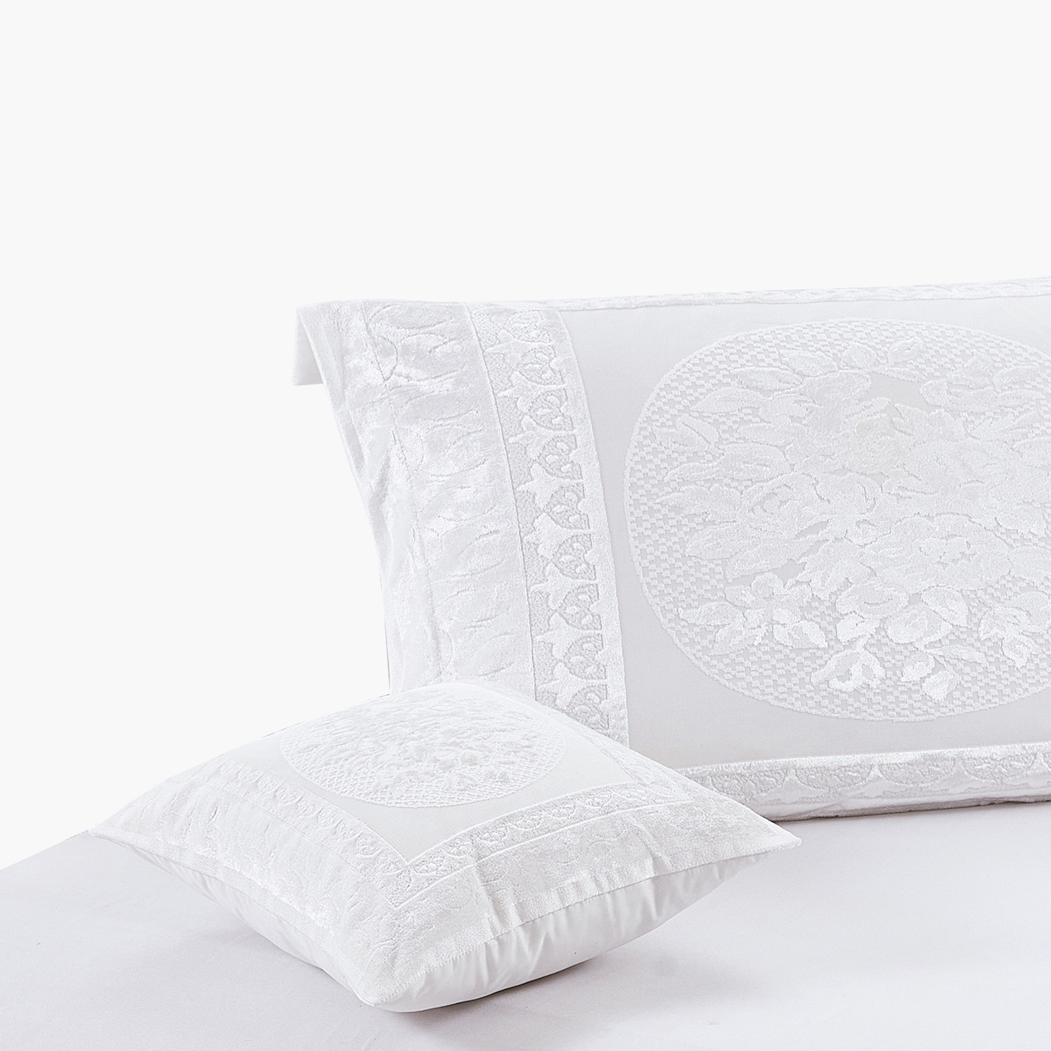 Erie 6-Piece Chenille Jacquard BIAB King Comforter Set - 220x240 cm-hbxhomeware-hbxbedroom-image-3